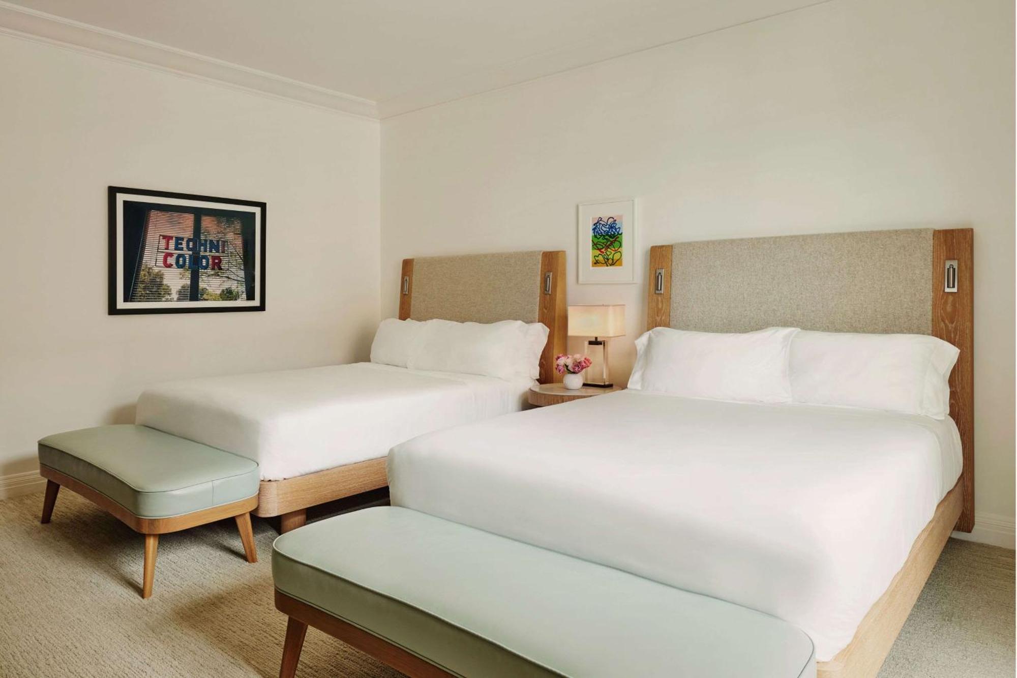 2 Superior Zimmer mit Queensize-Betten