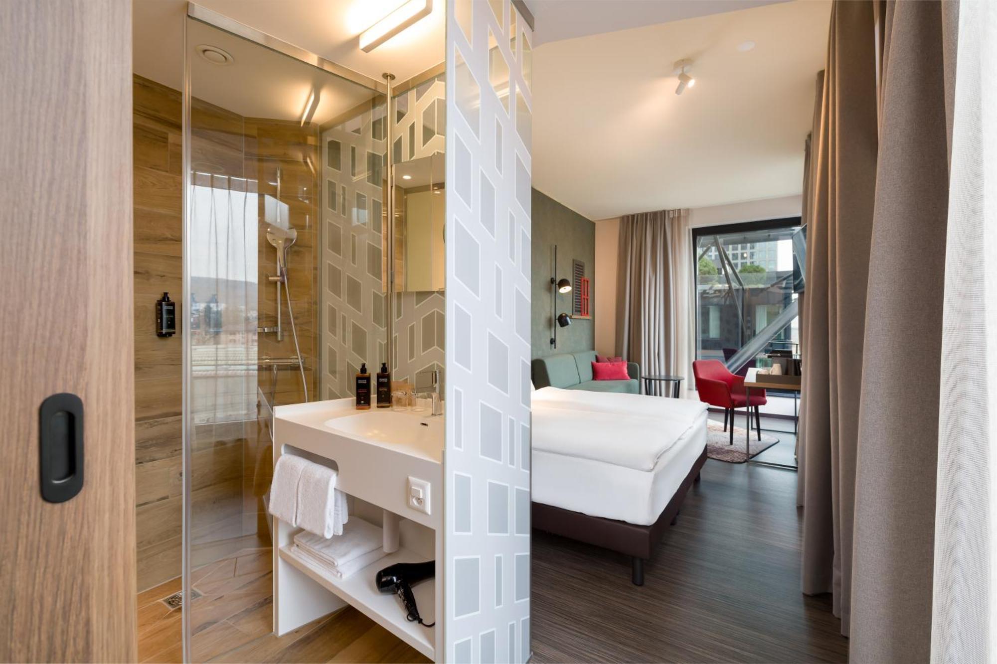 Privilege Doppelzimmer mit einem Schlafsofa