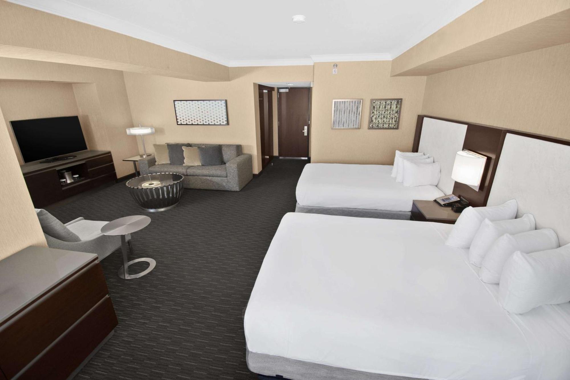 Junior Suite mit 2 Queensize-Betten