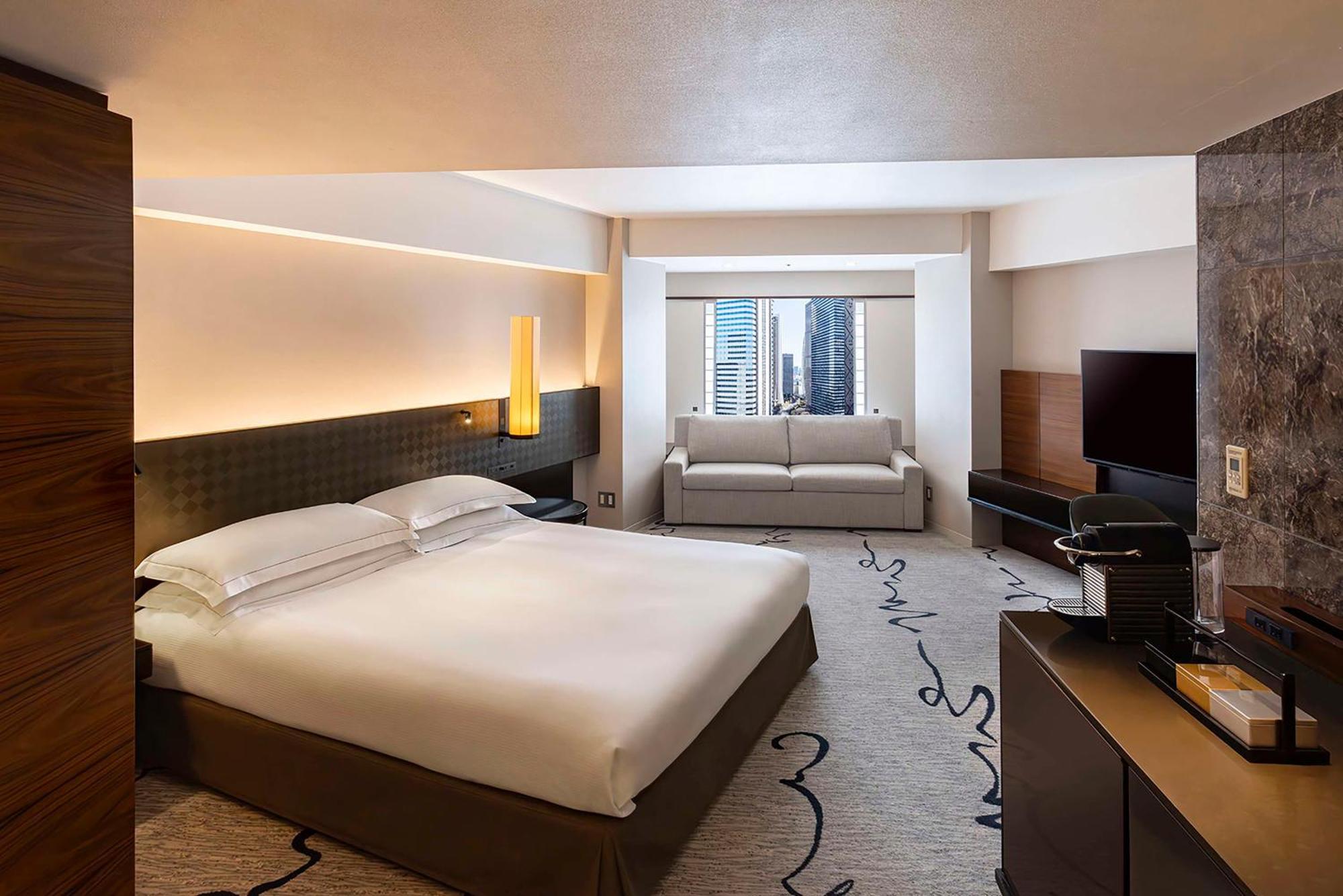Executive Zimmer mit Kingsize-Bett und Schlafsofa