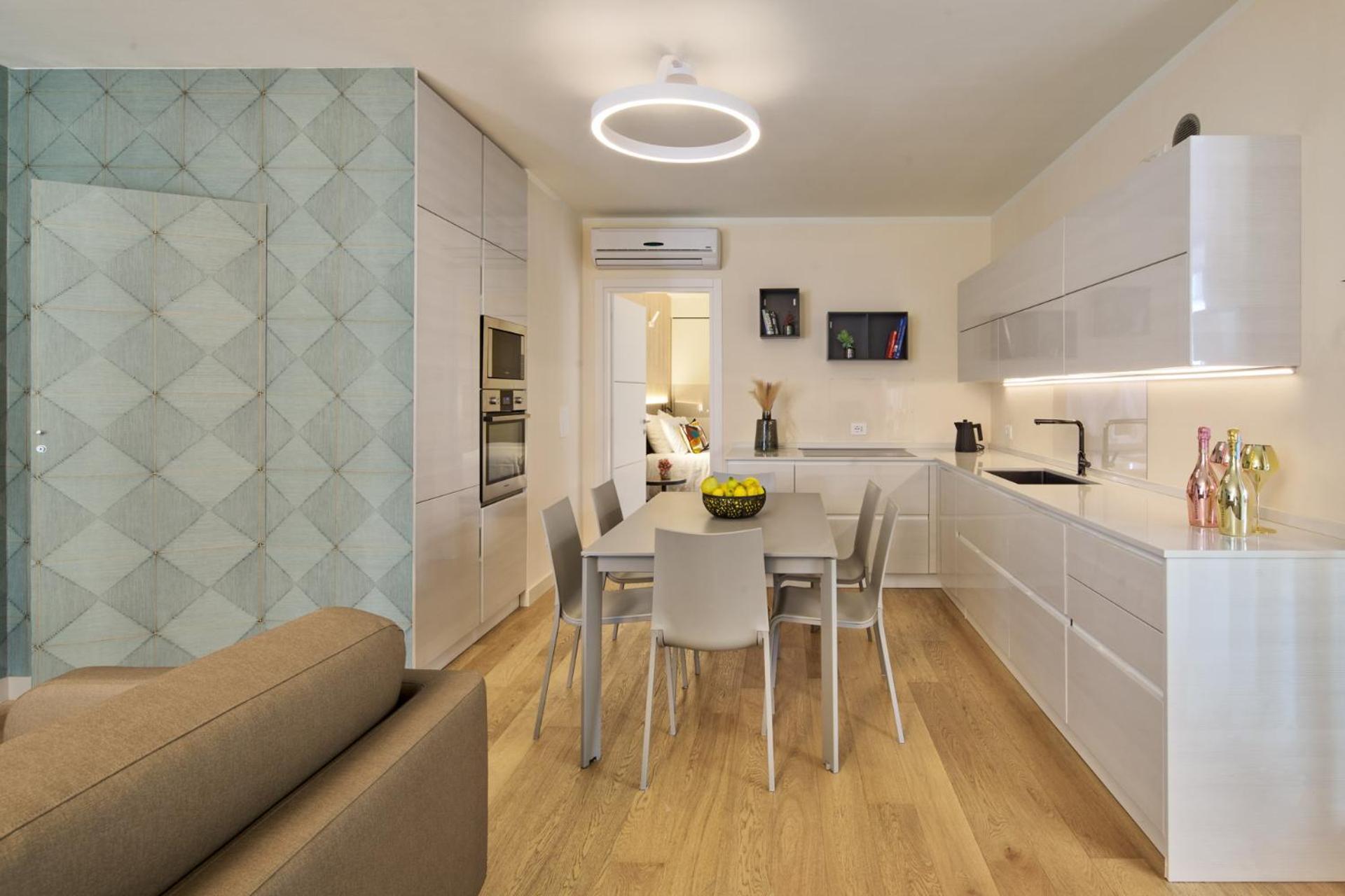 Apartment mit 3 Schlafzimmern - Nebengebäude