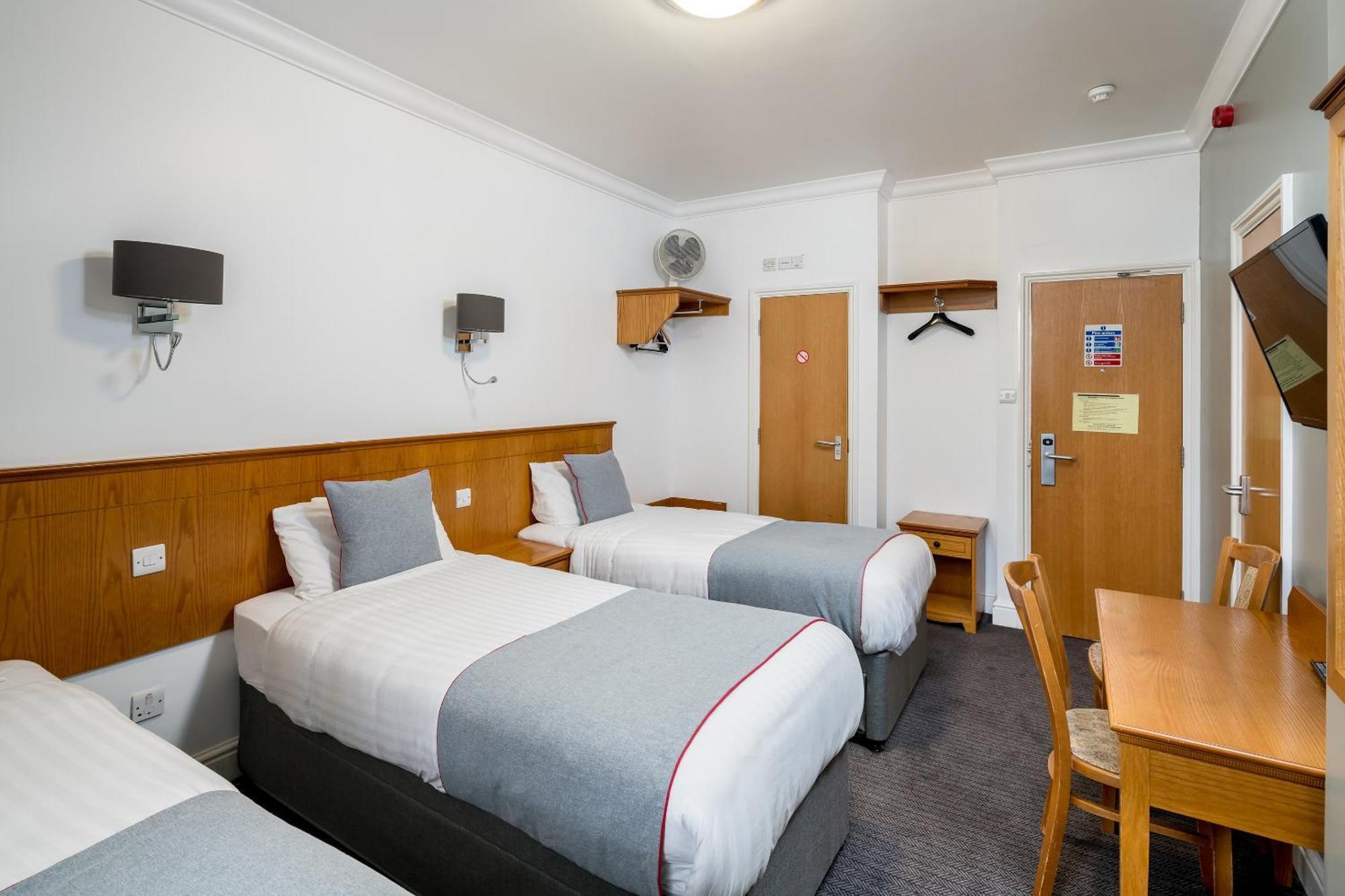 Deluxe Dreibettzimmer
