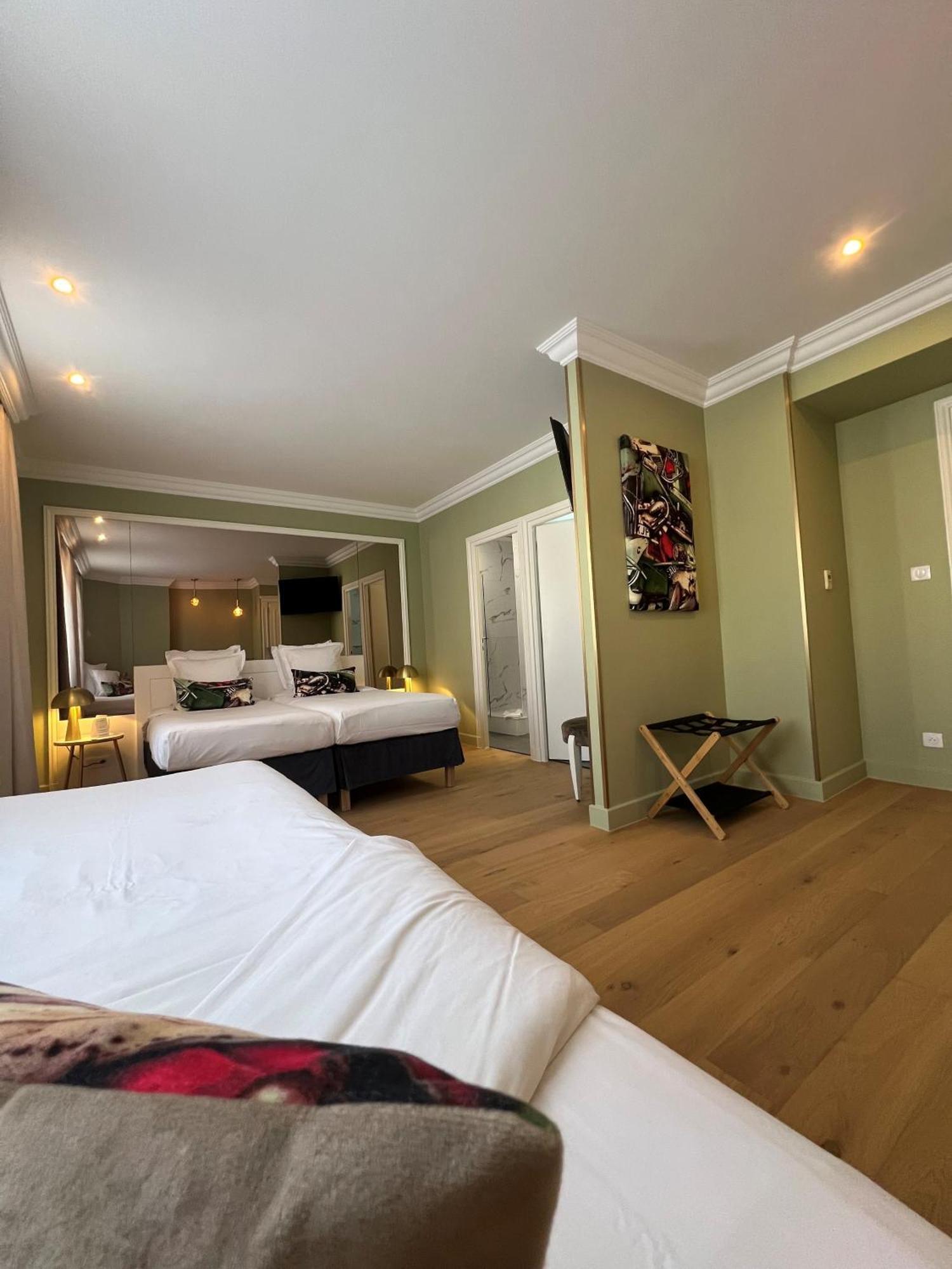 Dreibettzimmer