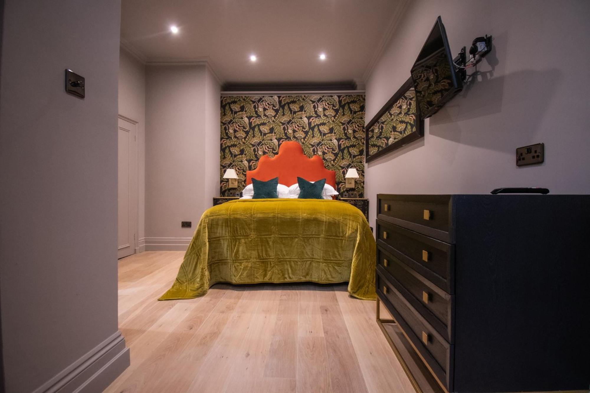 Deluxe Apartment mit 1 Schlafzimmer und Gartenblick