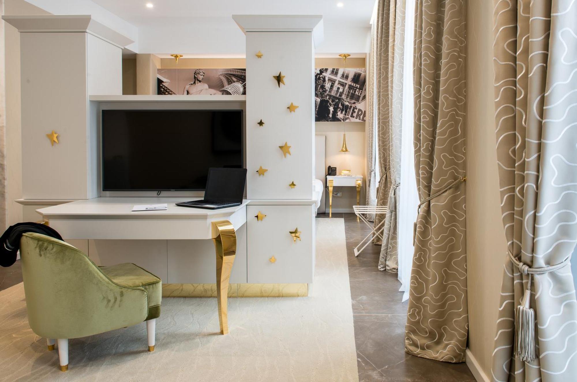 Junior Suite mit kostenfreiem Zugang zum Wellnessbereich