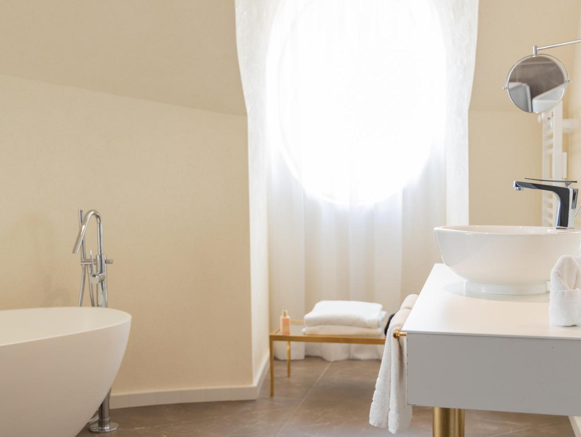 Suite mit 1 Schlafzimmer und kostenfreiem Zugang zum Wellnessbereich