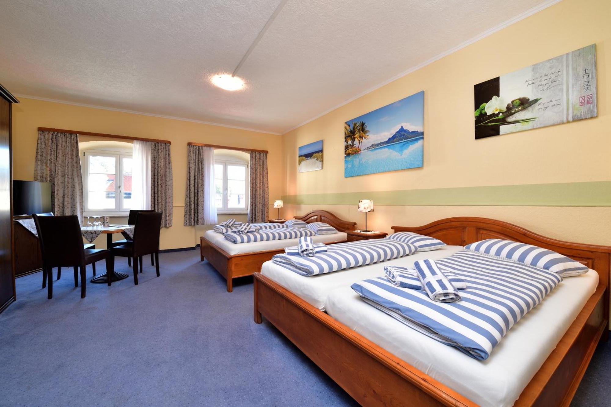 Vierbettzimmer