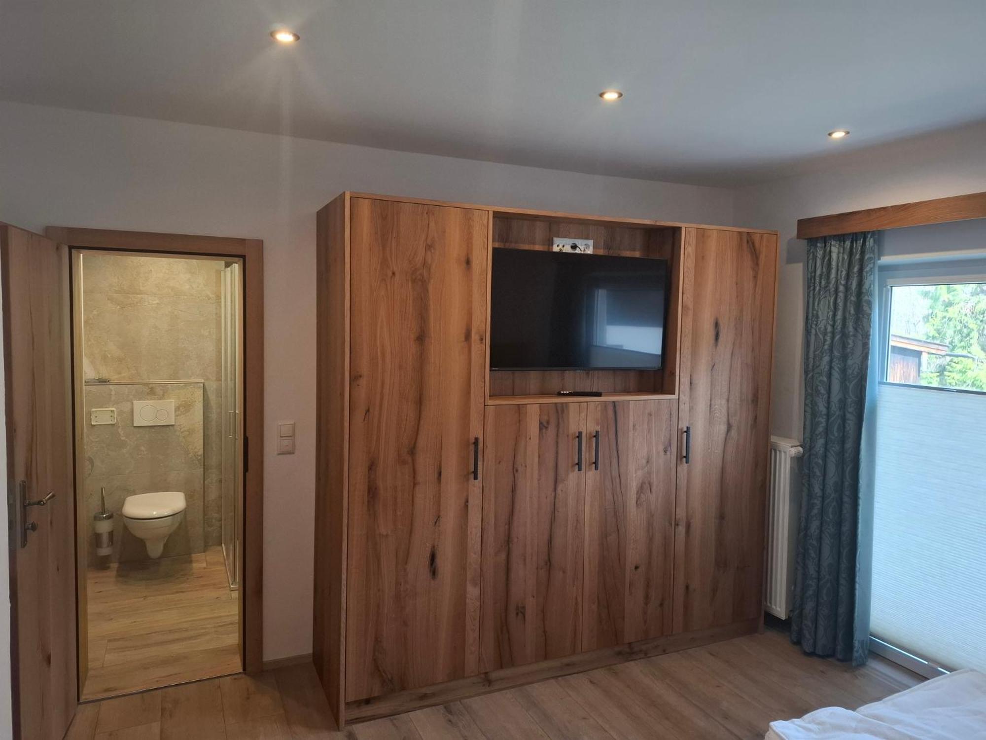 Apartment mit 1 Schlafzimmer, Balkon und Bergblick