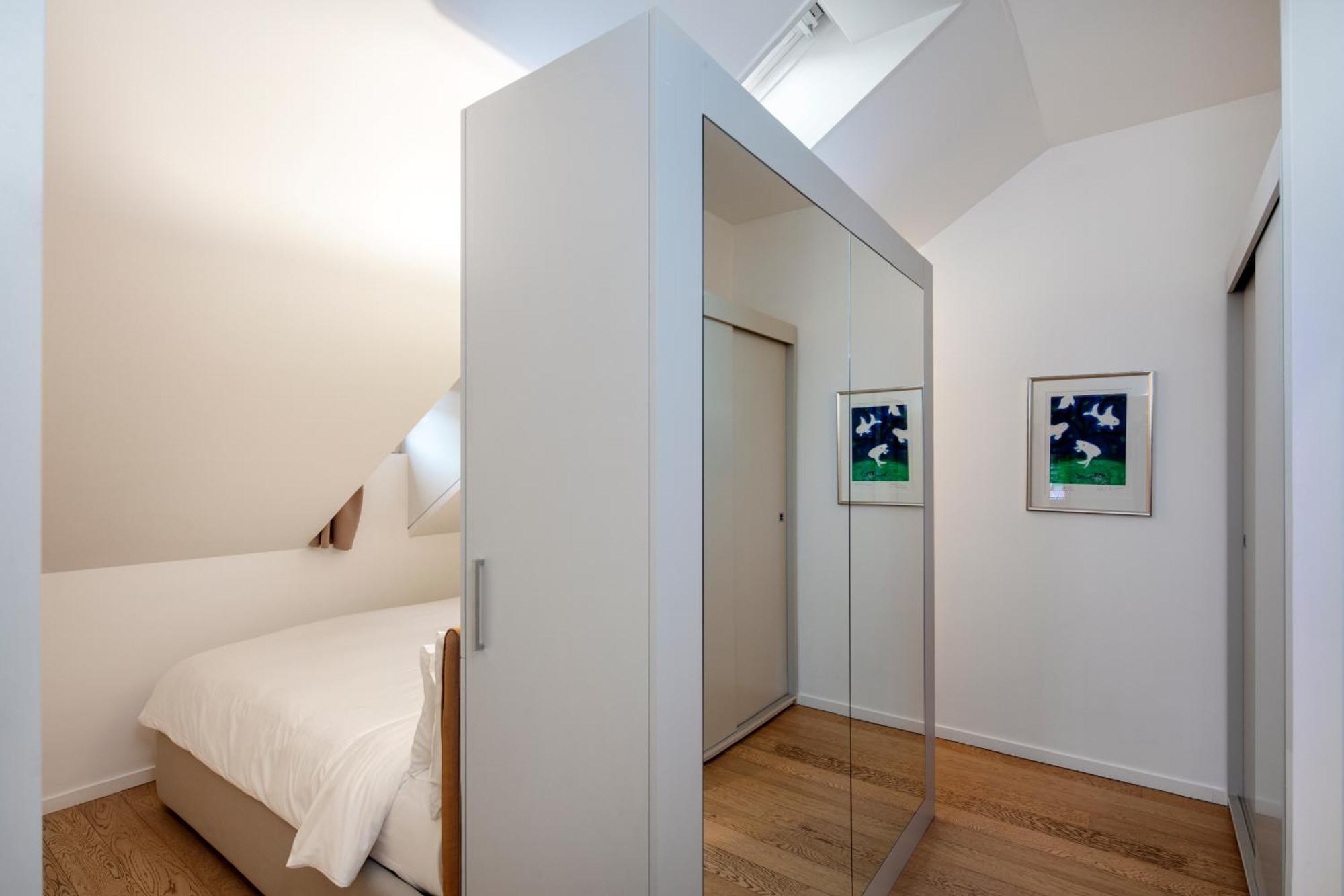 Apartment mit 1 Schlafzimmer