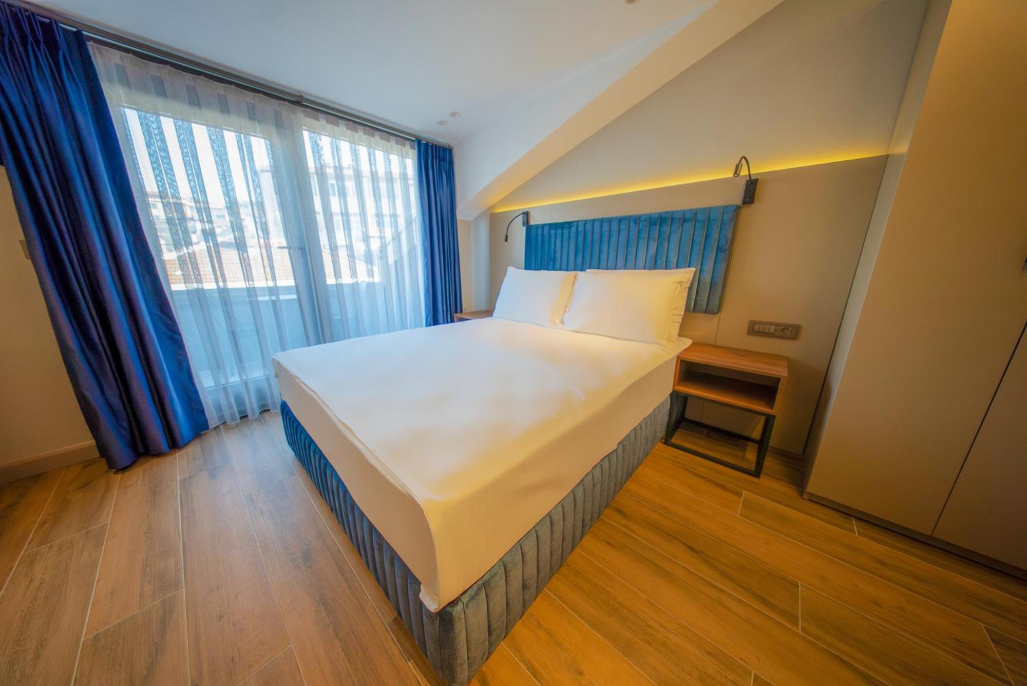 Deluxe Doppelzimmer mit Balkon