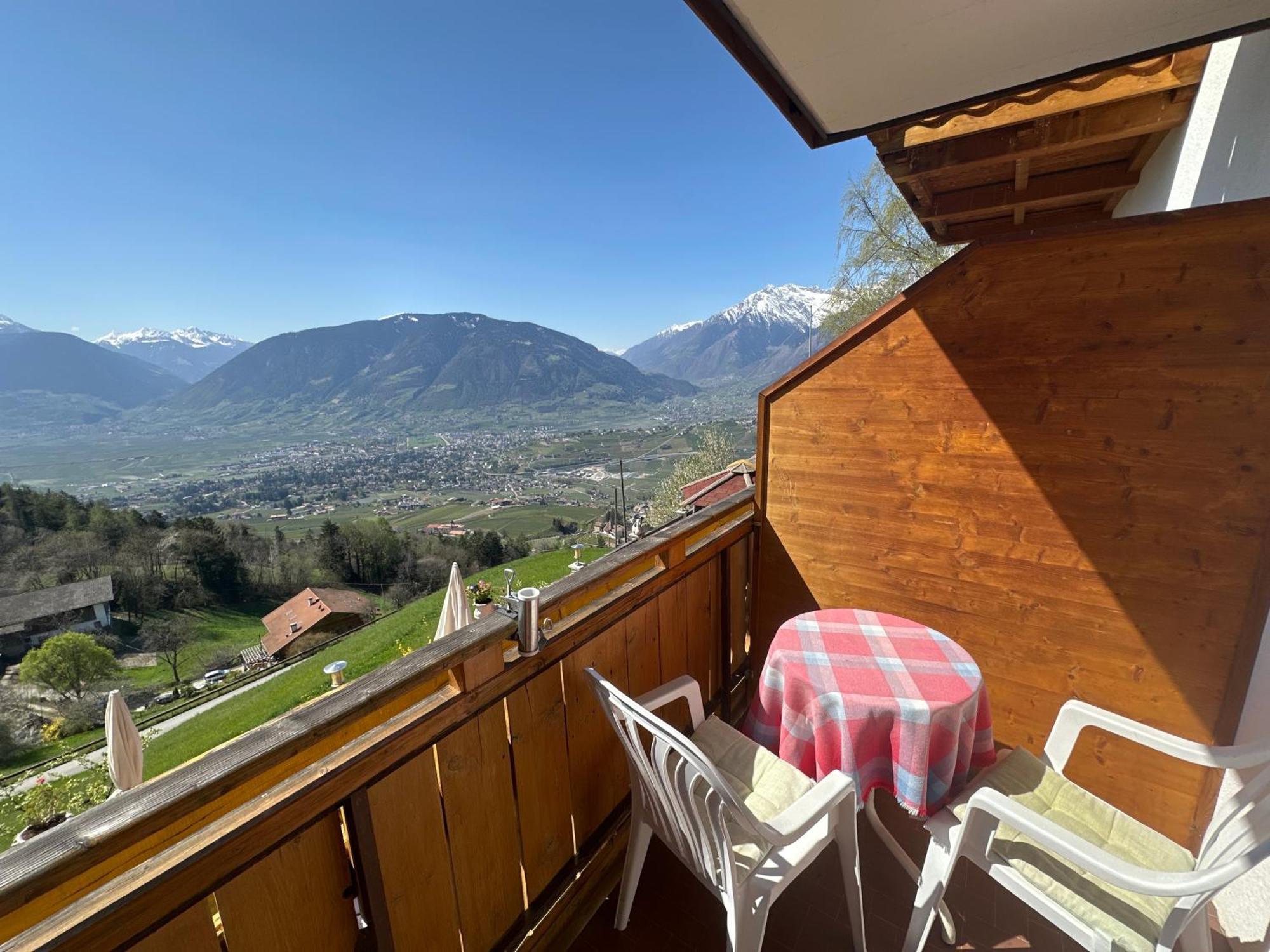 Doppelzimmer mit Balkon