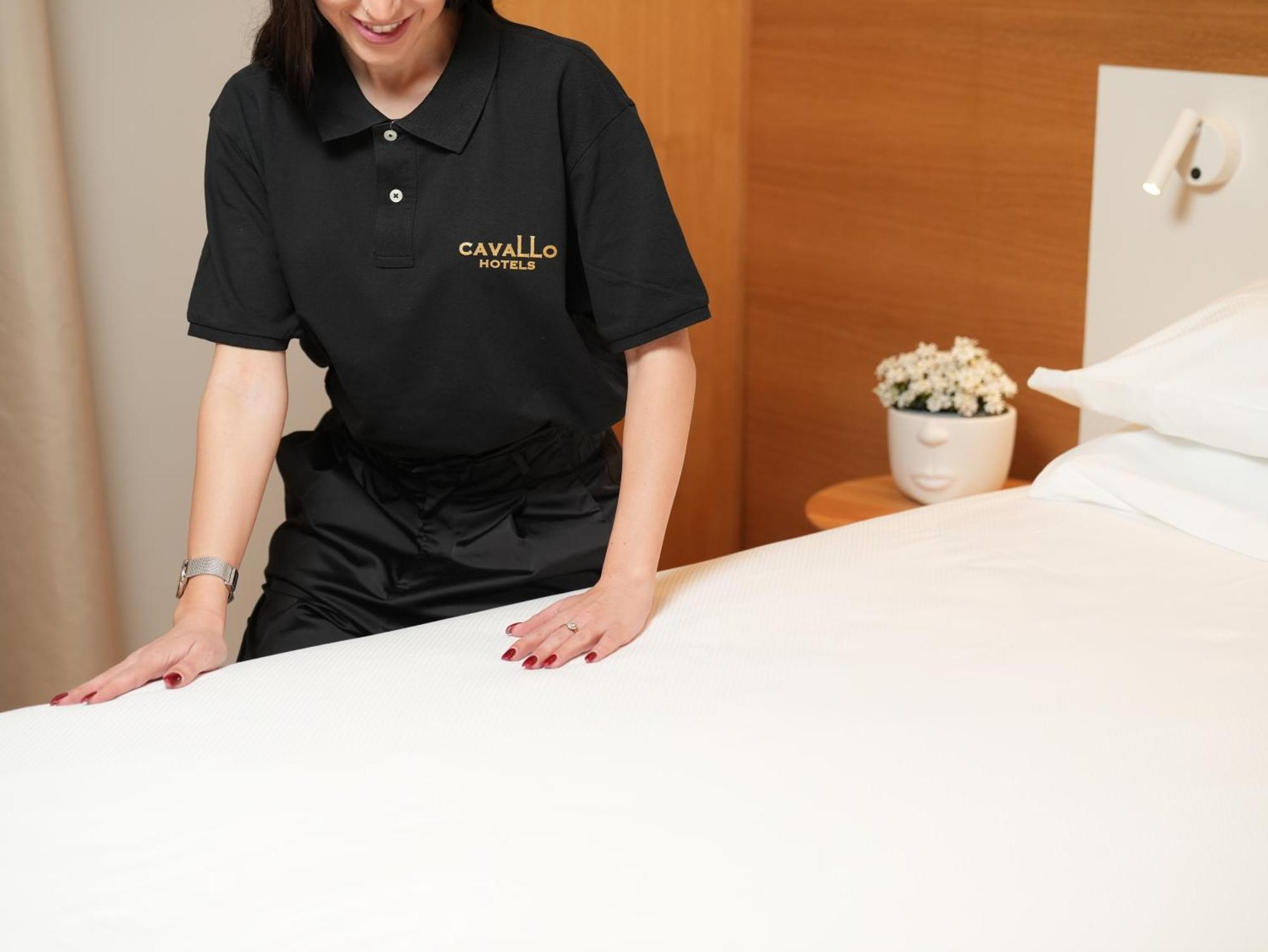 Superior Zimmer mit Kingsize-Bett