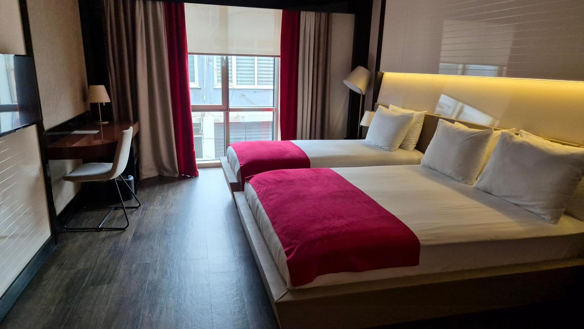Deluxe Dreibettzimmer