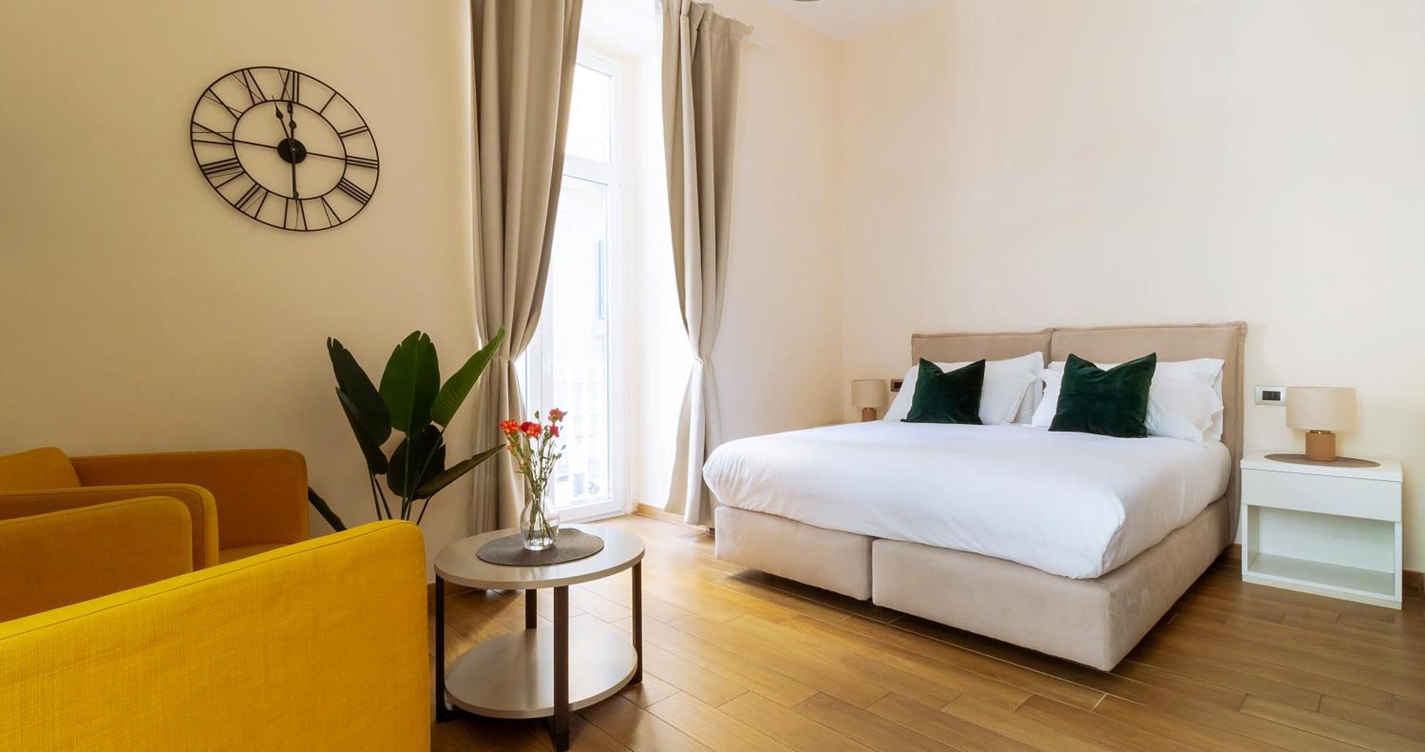 Deluxe Doppelzimmer mit Balkon