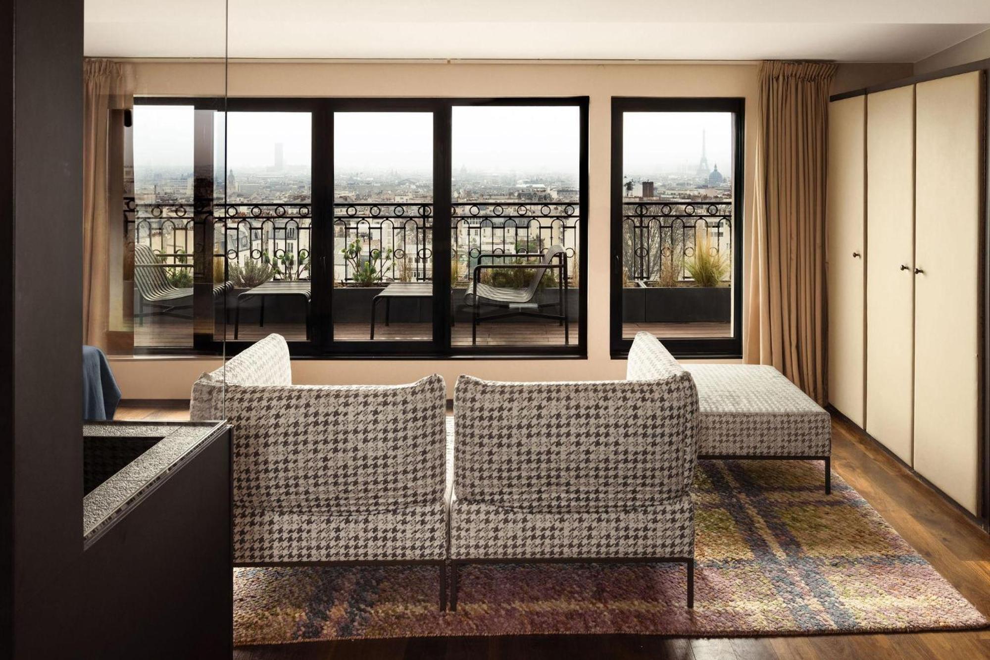 Penthouse – Panoramablick auf den Eiffelturm