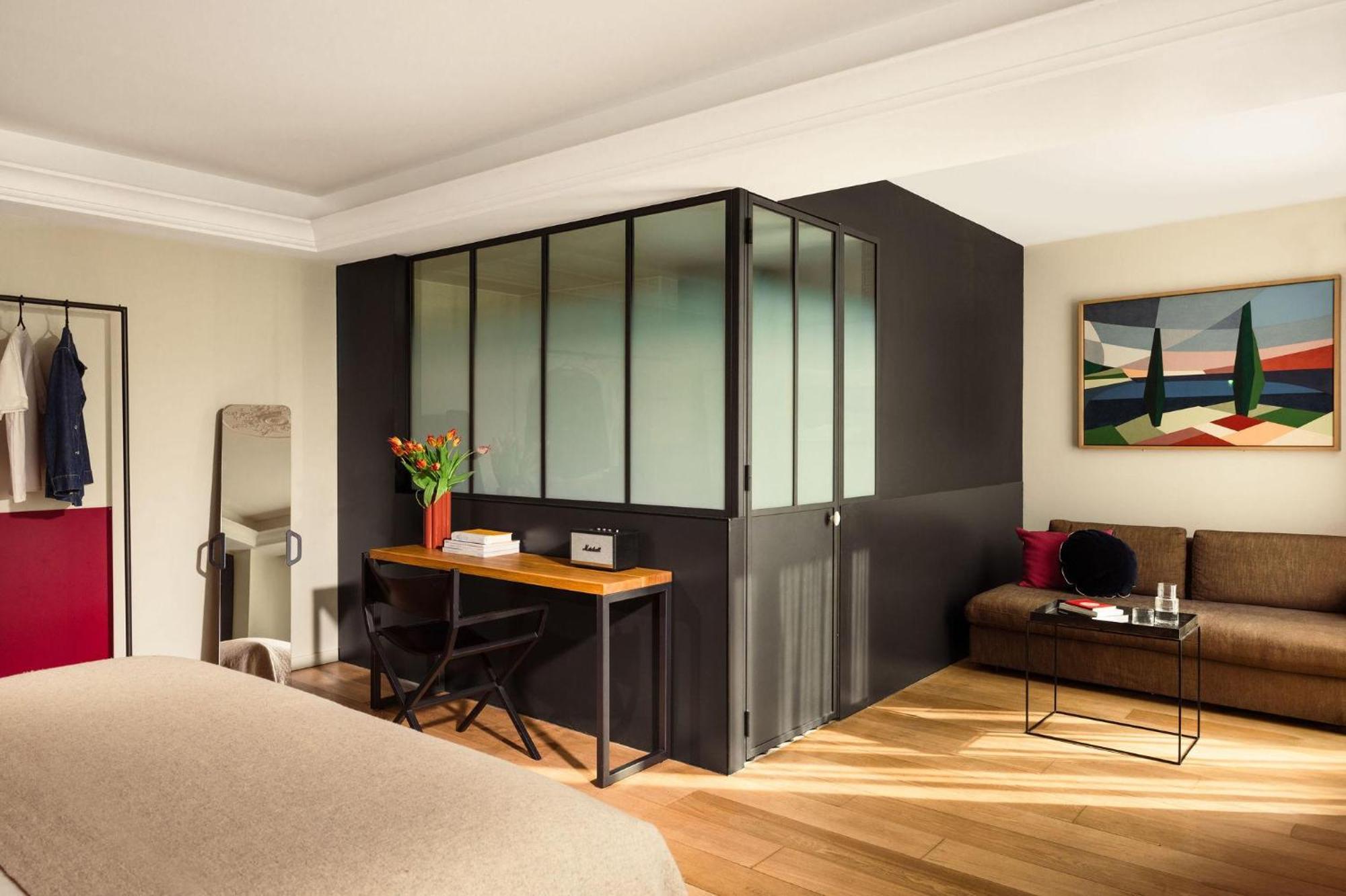 Junior Suite – Blick auf den Eiffelturm