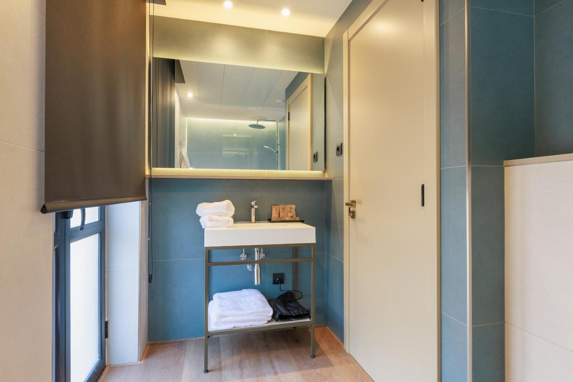 Dreibettzimmer Rückseite
