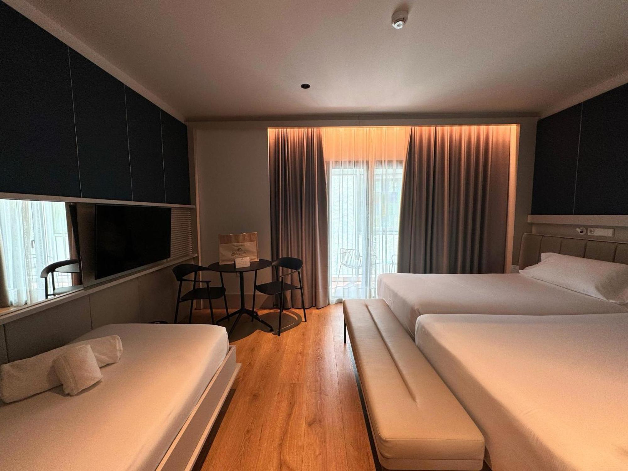 Deluxe Doppelzimmer mit Balkon