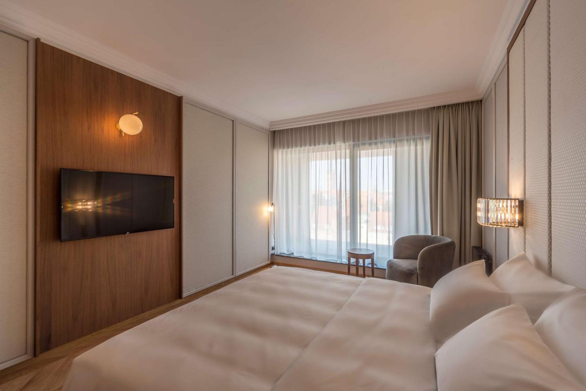 Präsidentensuite mit Flussblick und Zugang zum Spa