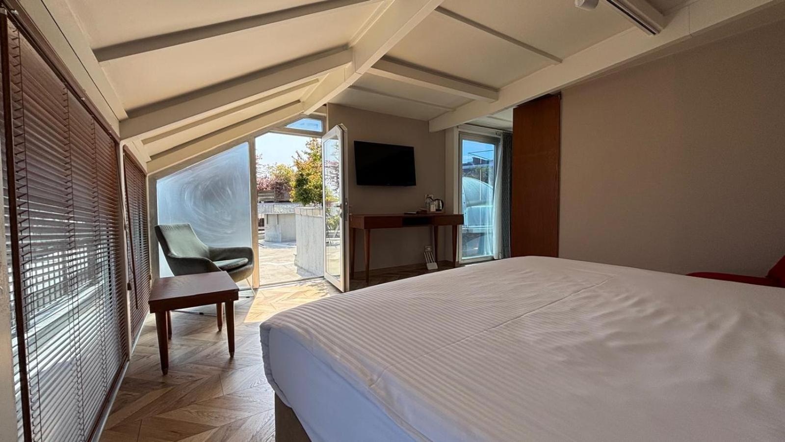 Doppelzimmer mit Terrasse