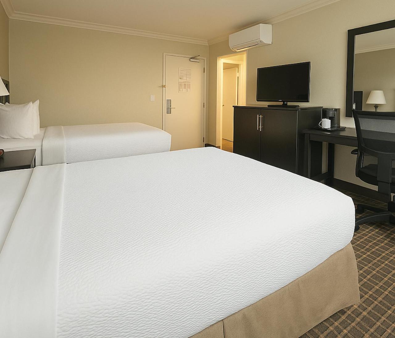 Zimmer mit 2 Doppelbetten