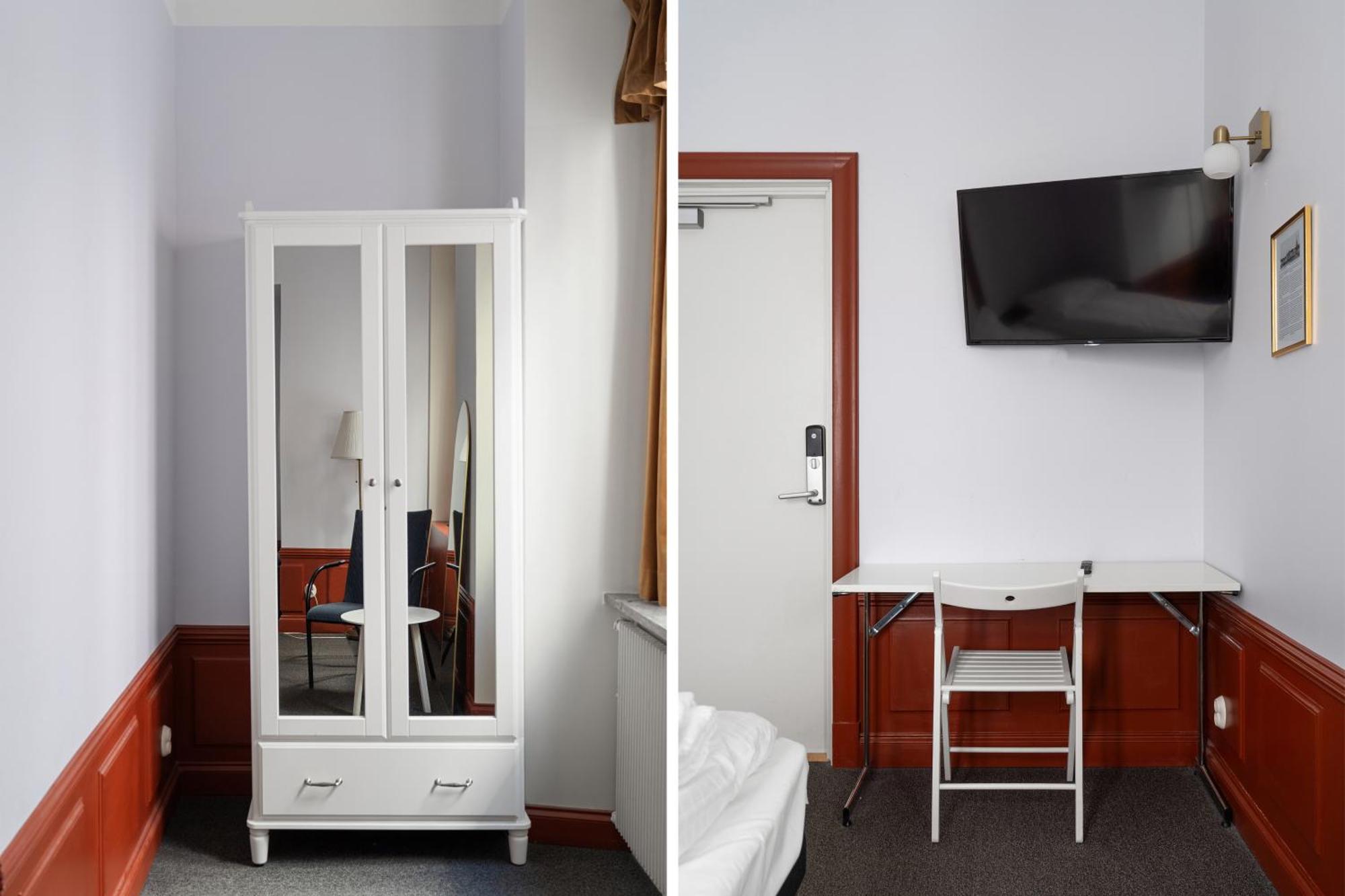 Deluxe Double Room with Private Bathroom & Windows