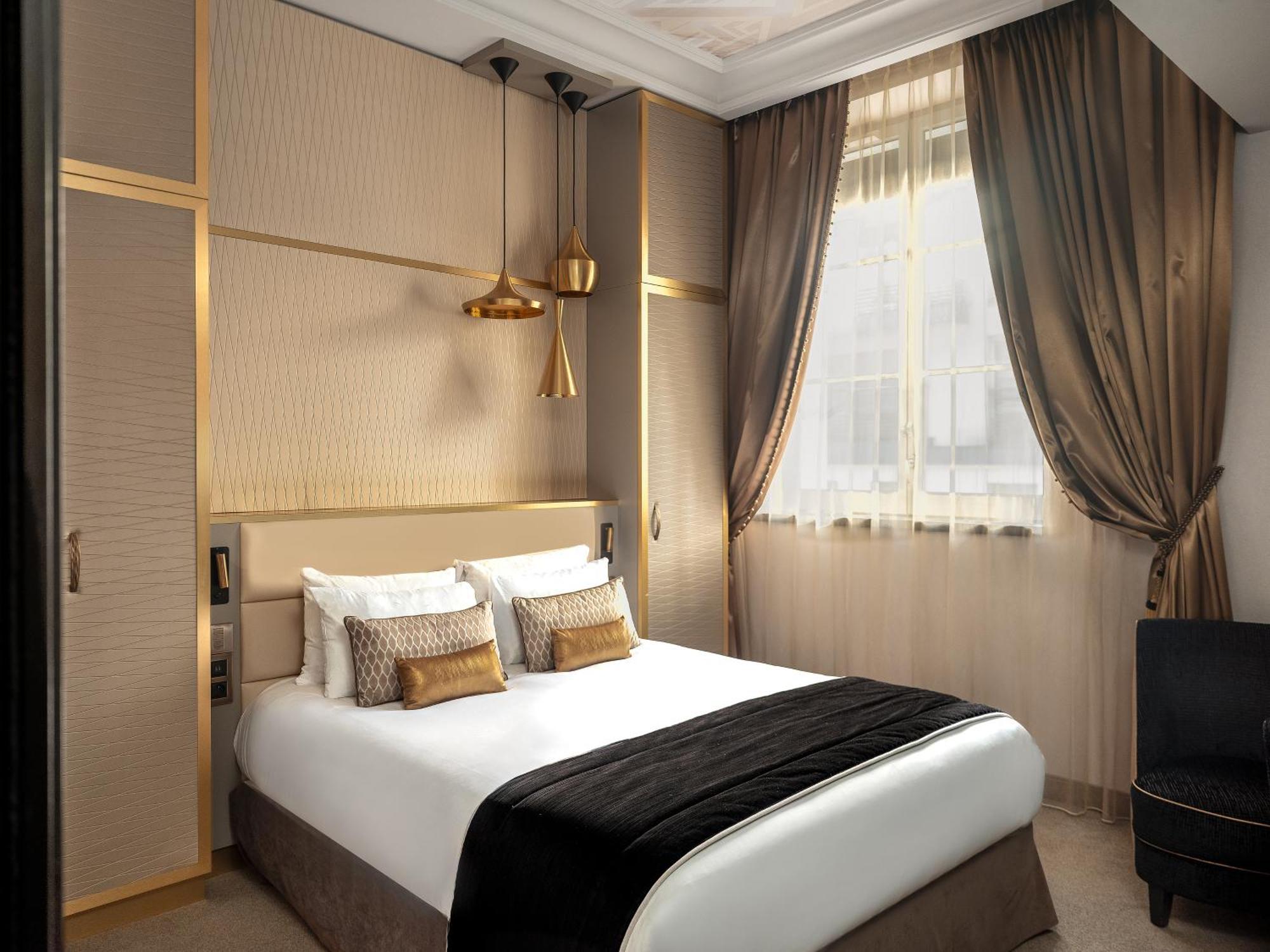 Zimmer mit Queensize-Bett