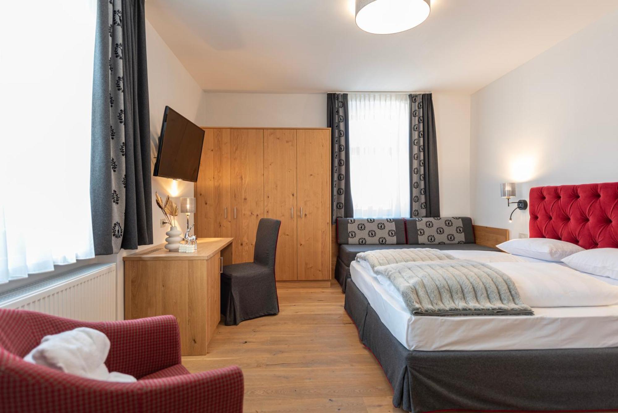Großes Doppelzimmer