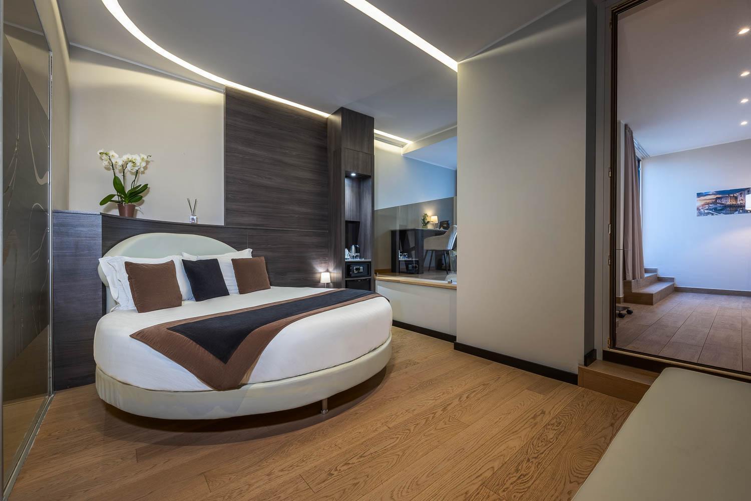 Suite mit Stadtblick