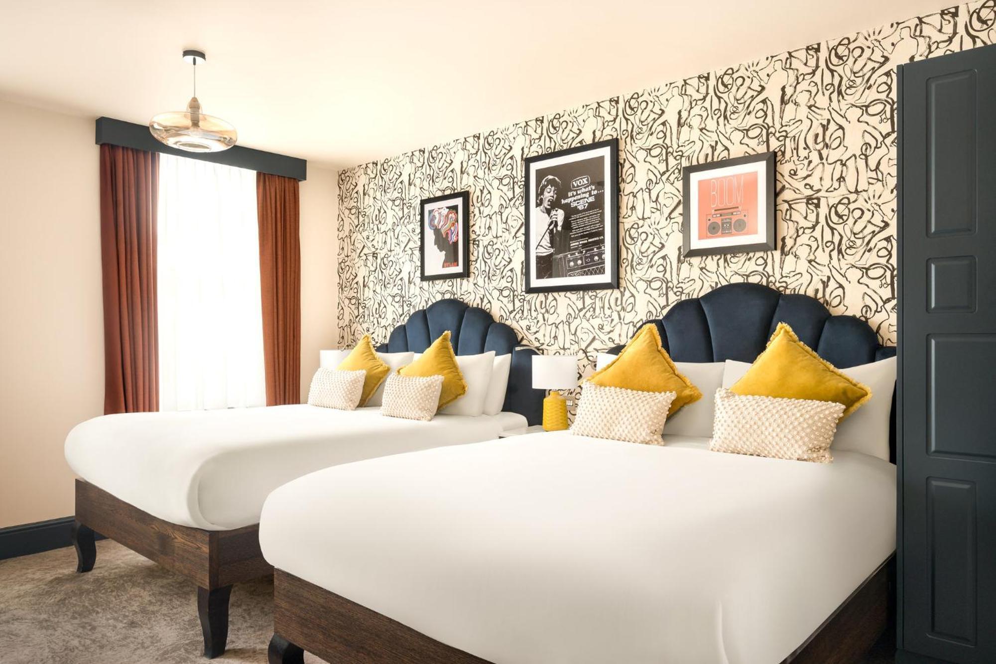 Premium Doppelzimmer mit 2 Queensize-Betten