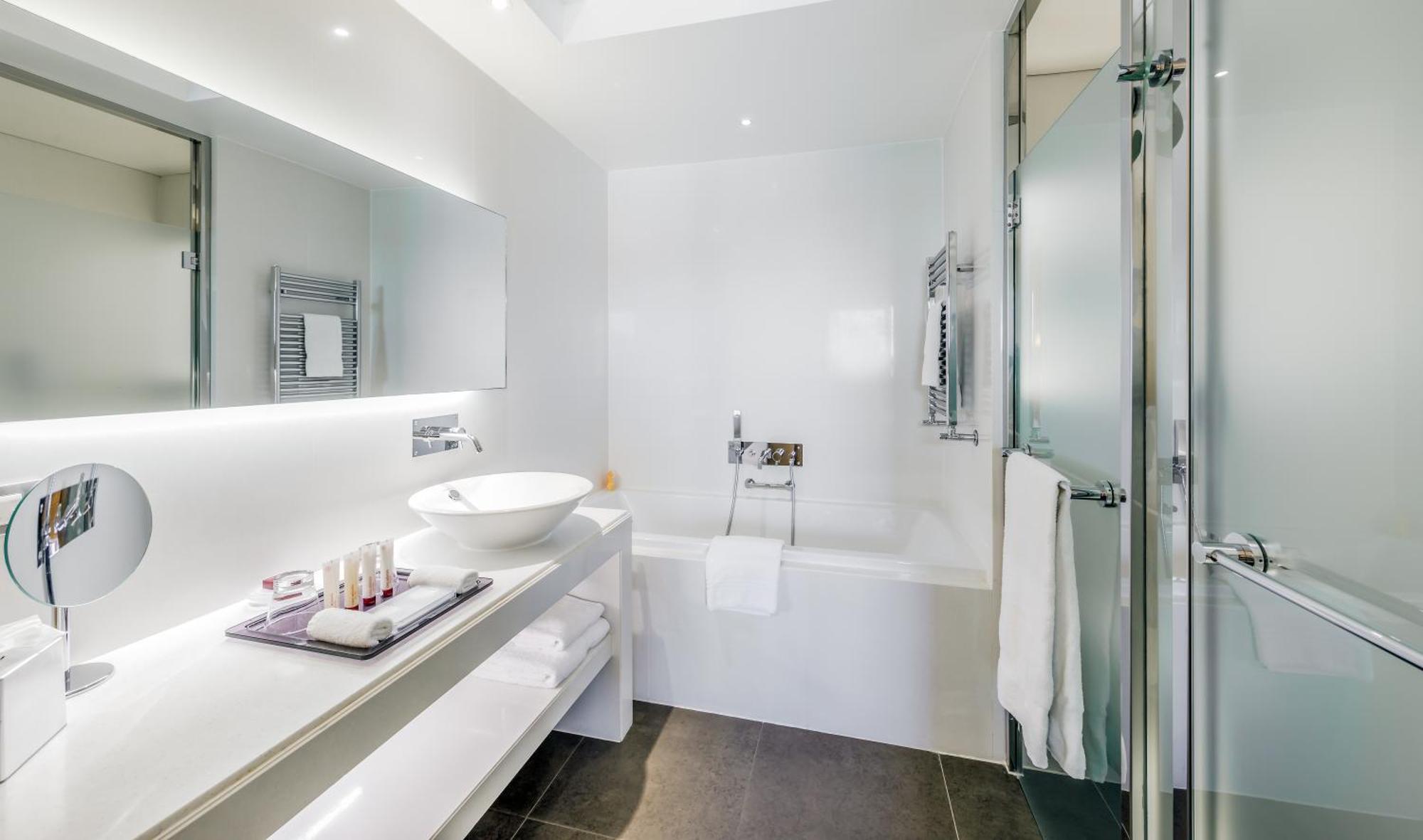 Deluxe Zimmer mit Stadtblick