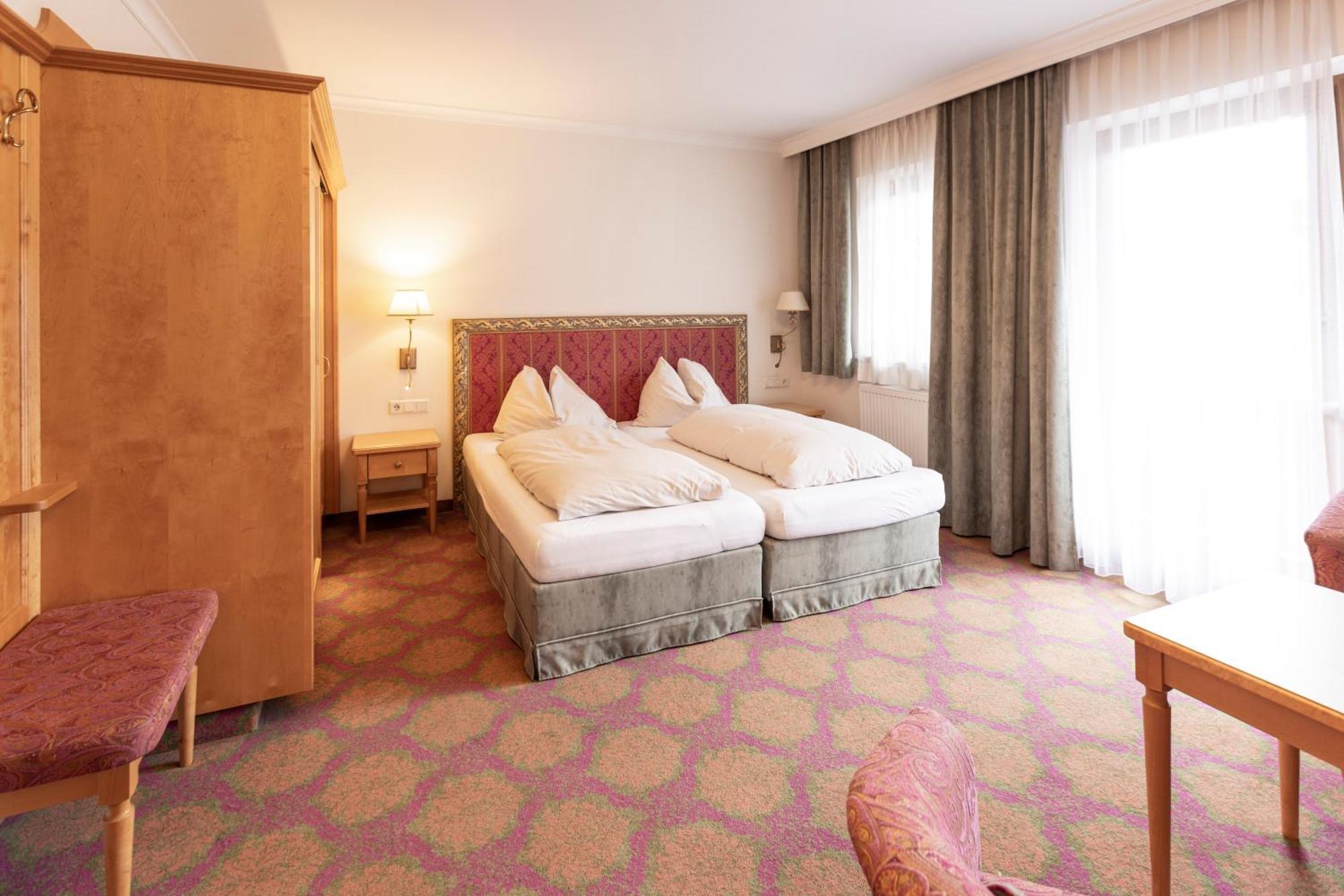Junior Suite mit Balkon