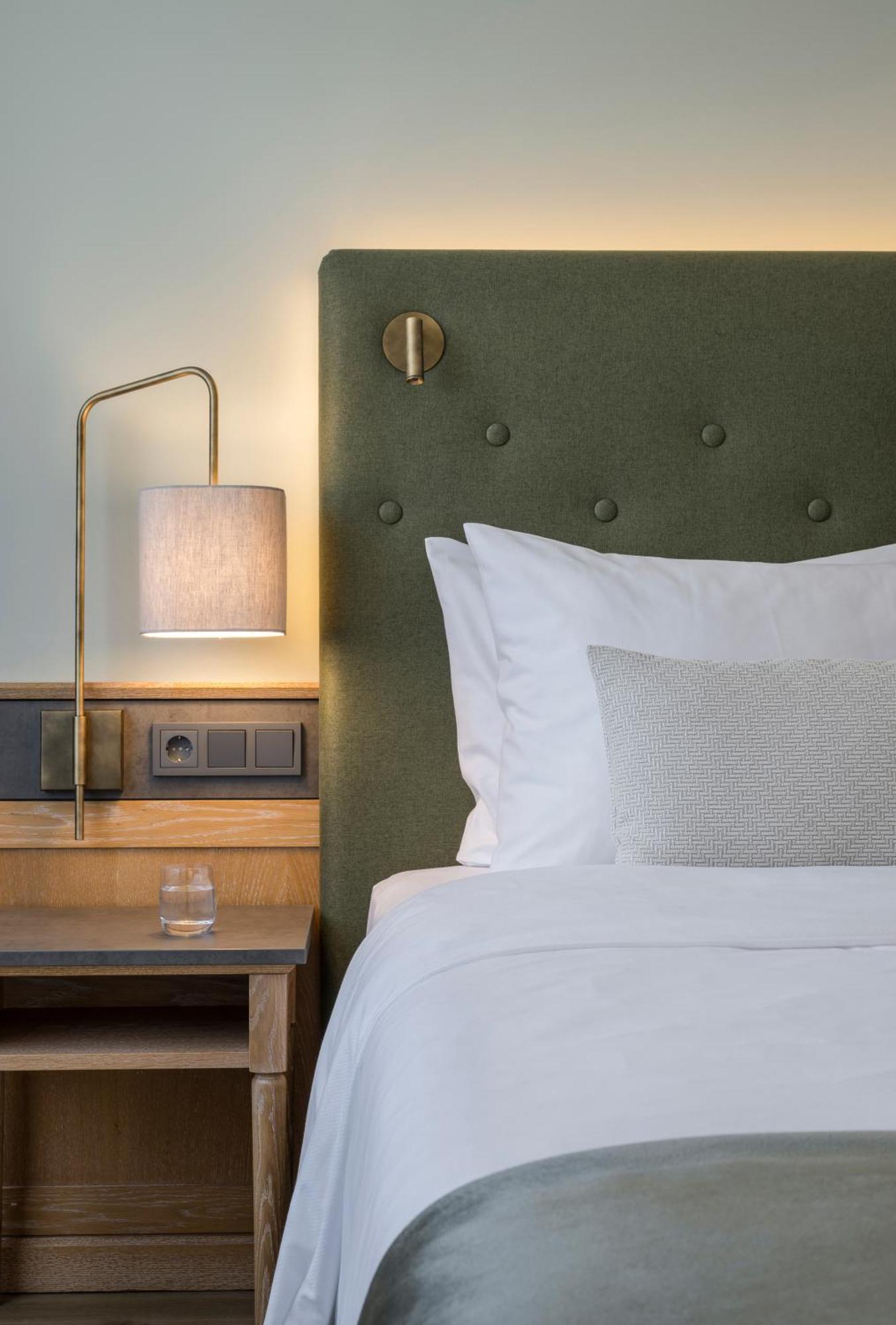 Deluxe Zimmer mit Kingsize-Bett