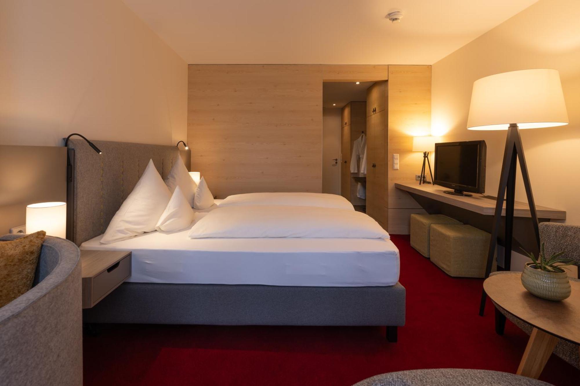 Deluxe Doppelzimmer