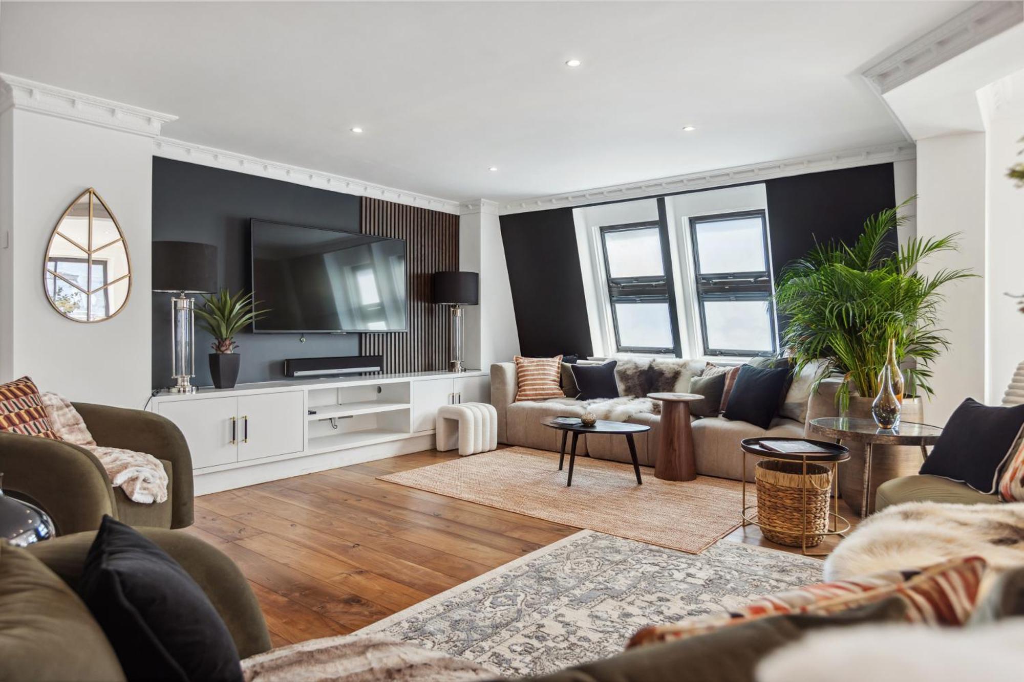 Penthouse-Apartment