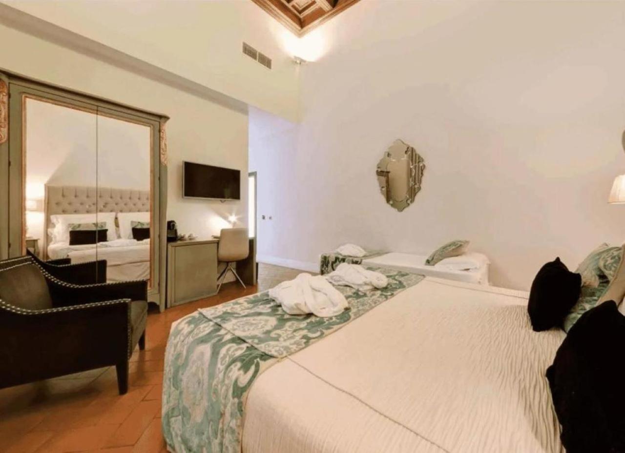 Deluxe Dreibettzimmer