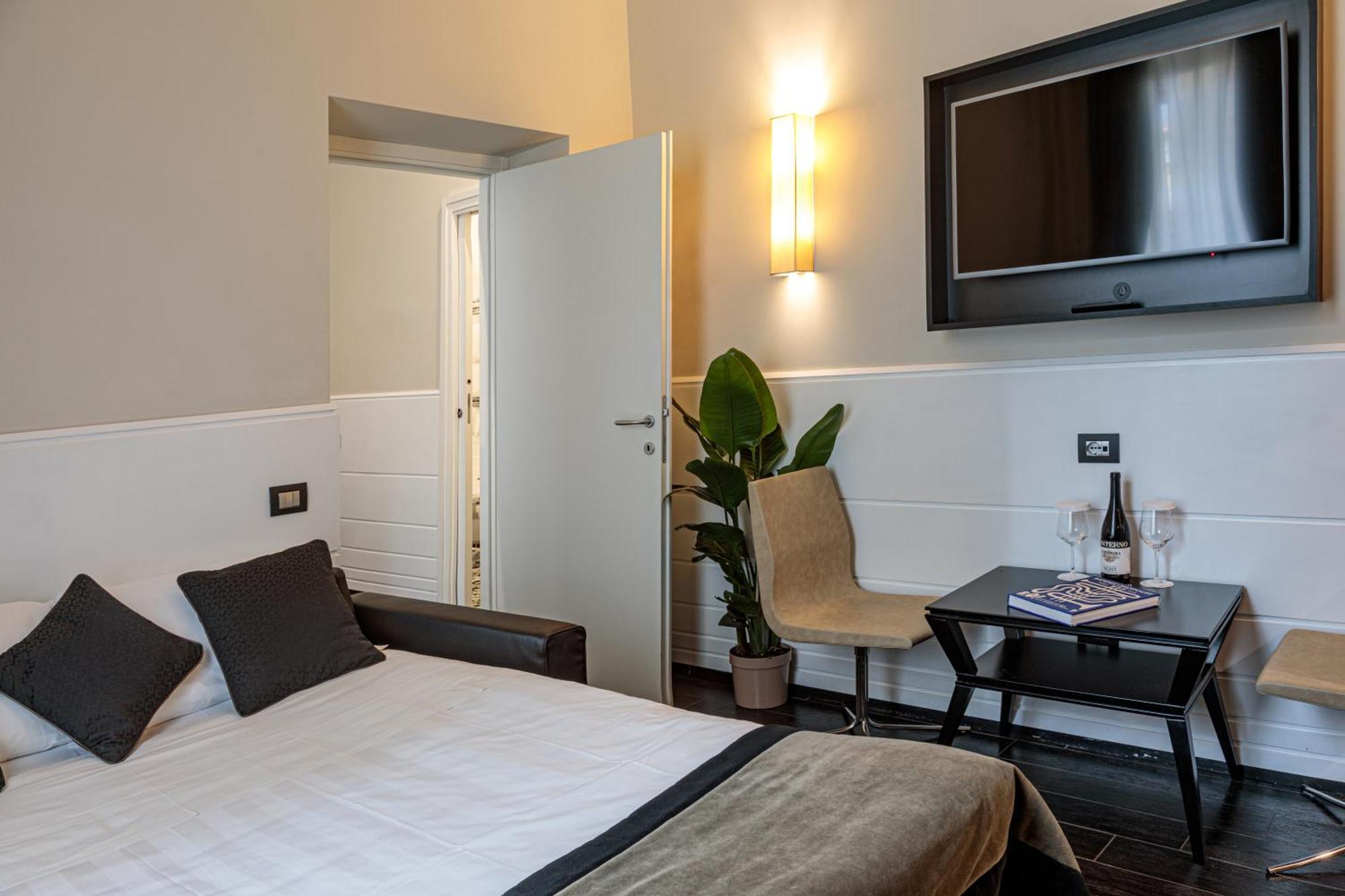 Deluxe Dreibettzimmer