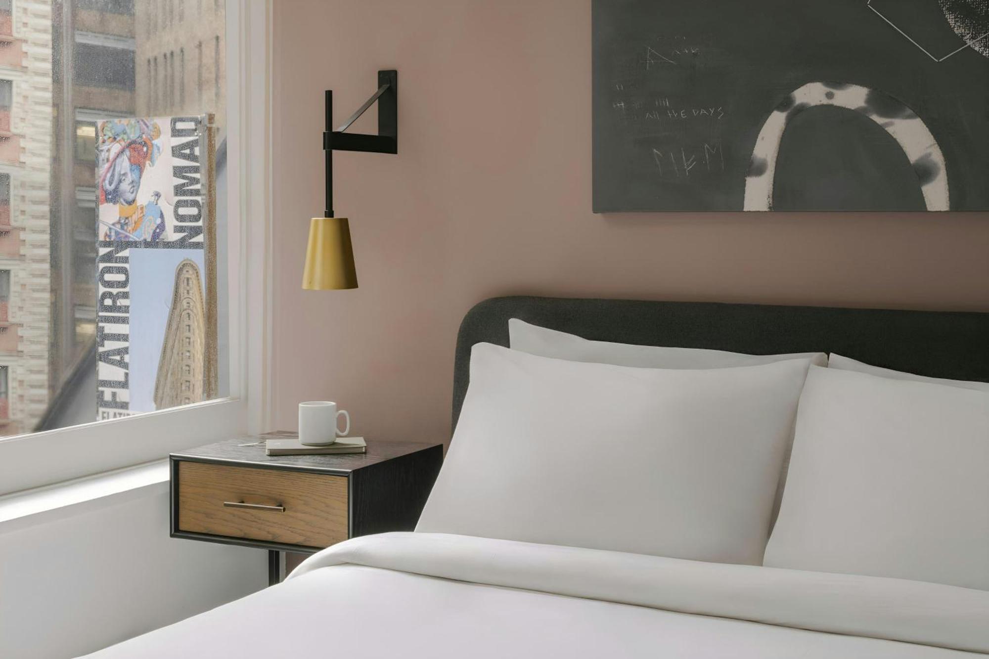 Zimmer mit Queensize-Bett