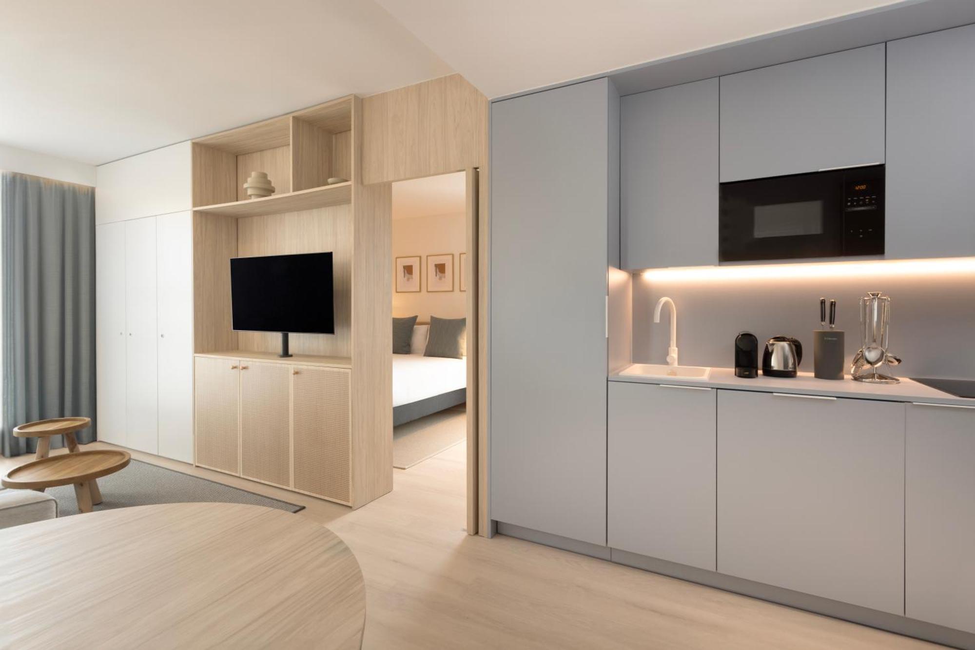 Suite mit 1 Schlafzimmer und Schlafsofa