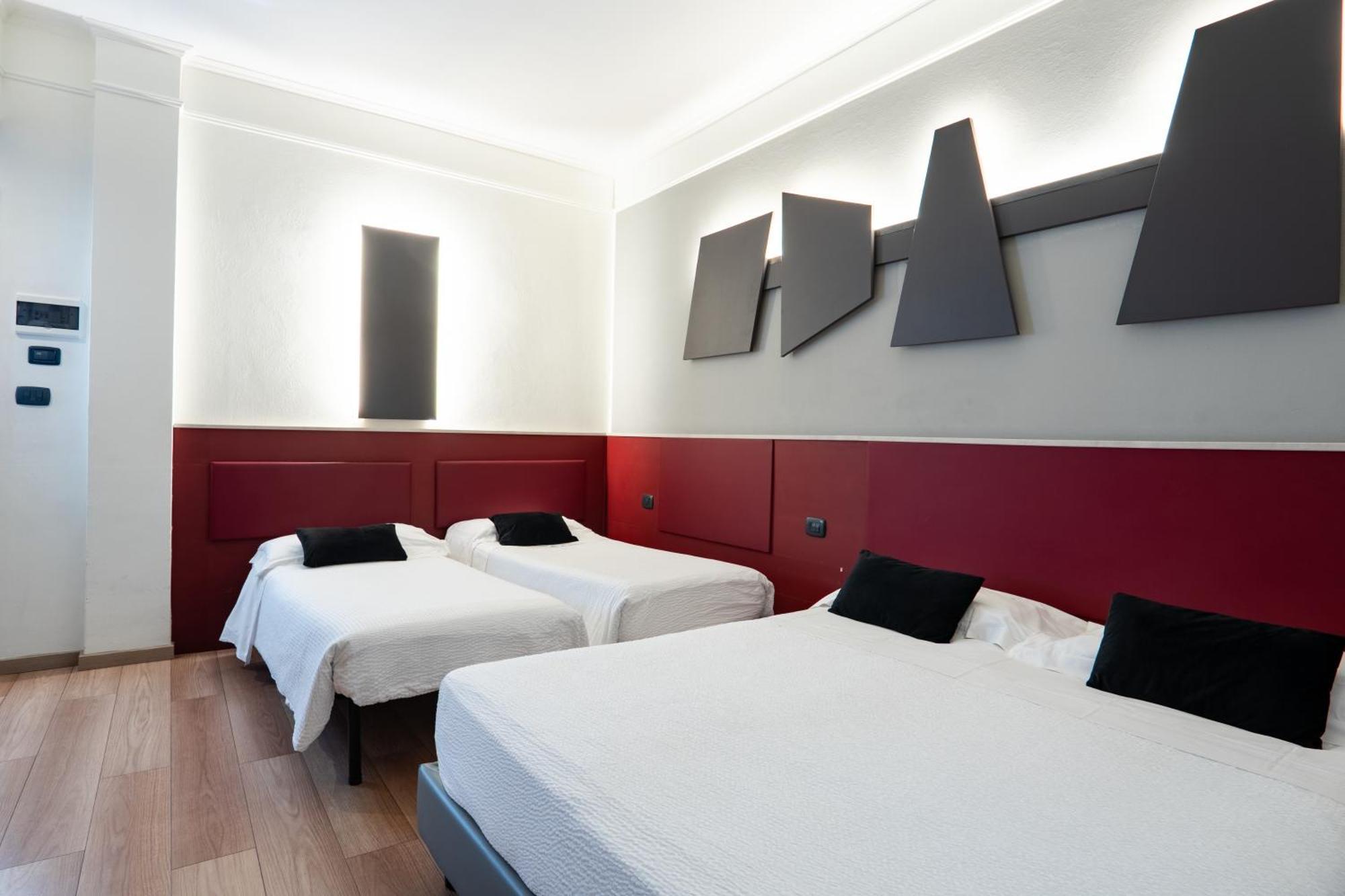 Dreibettzimmer