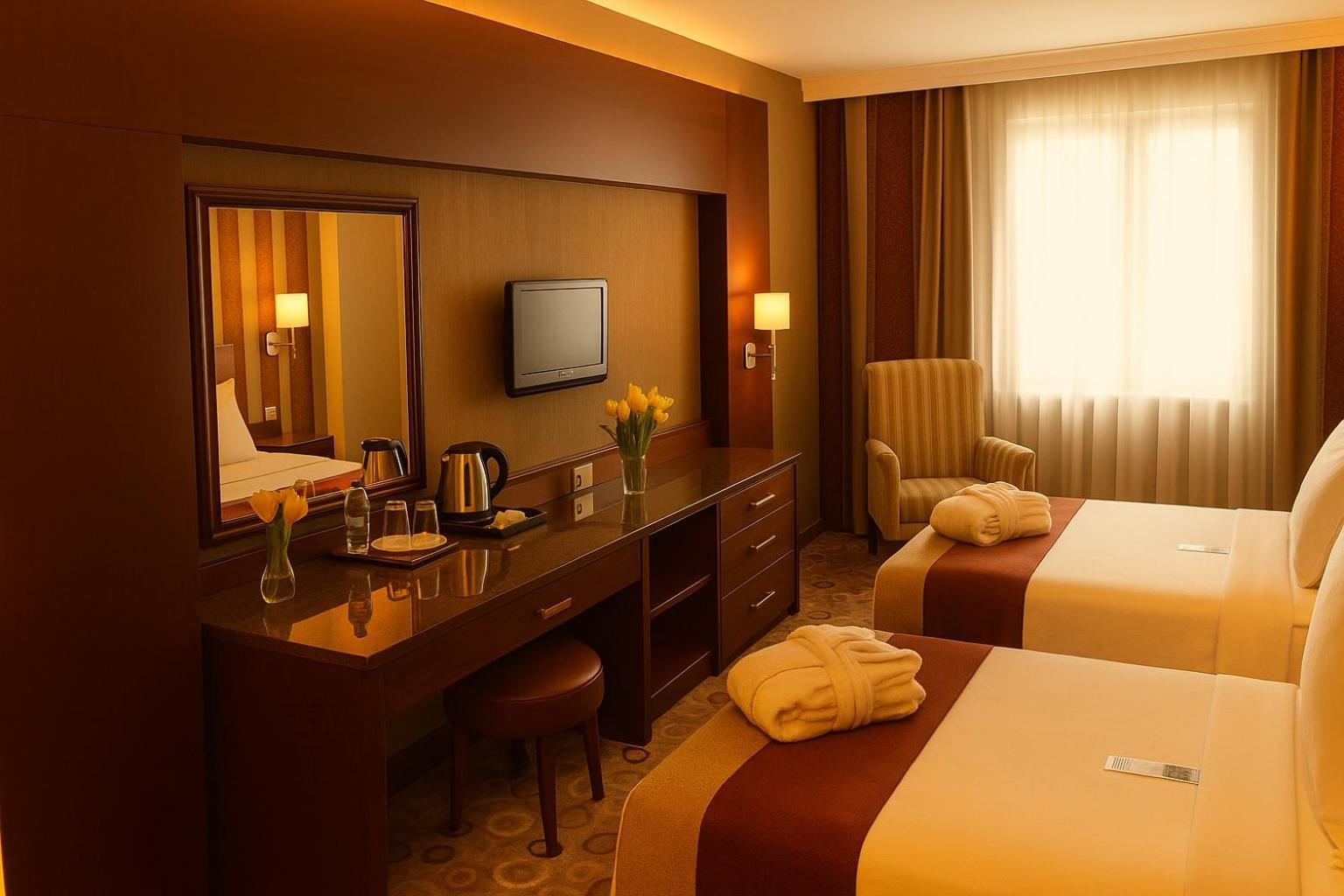 Deluxe Doppelzimmer mit Zustellbett
