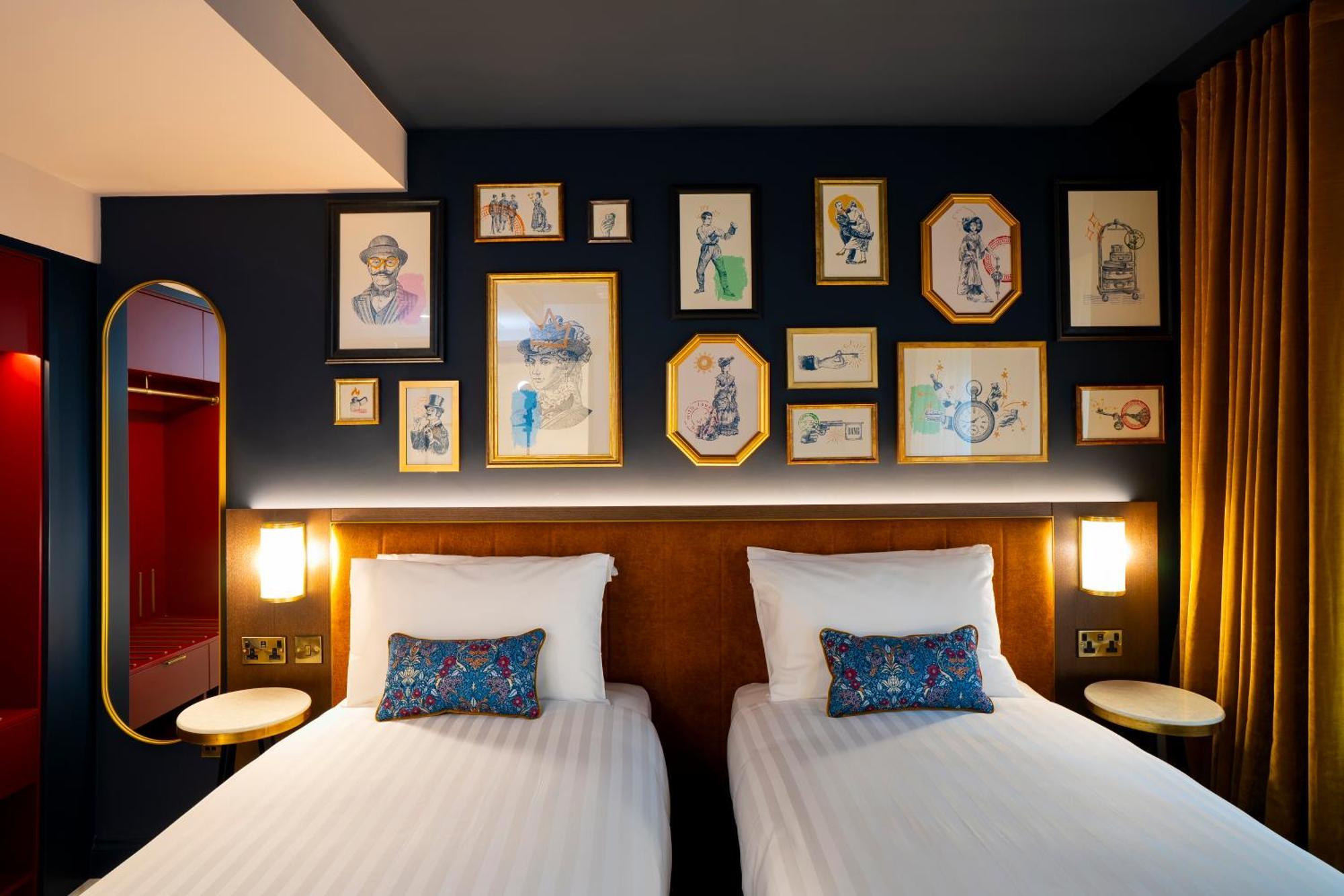 Deluxe Zweibettzimmer