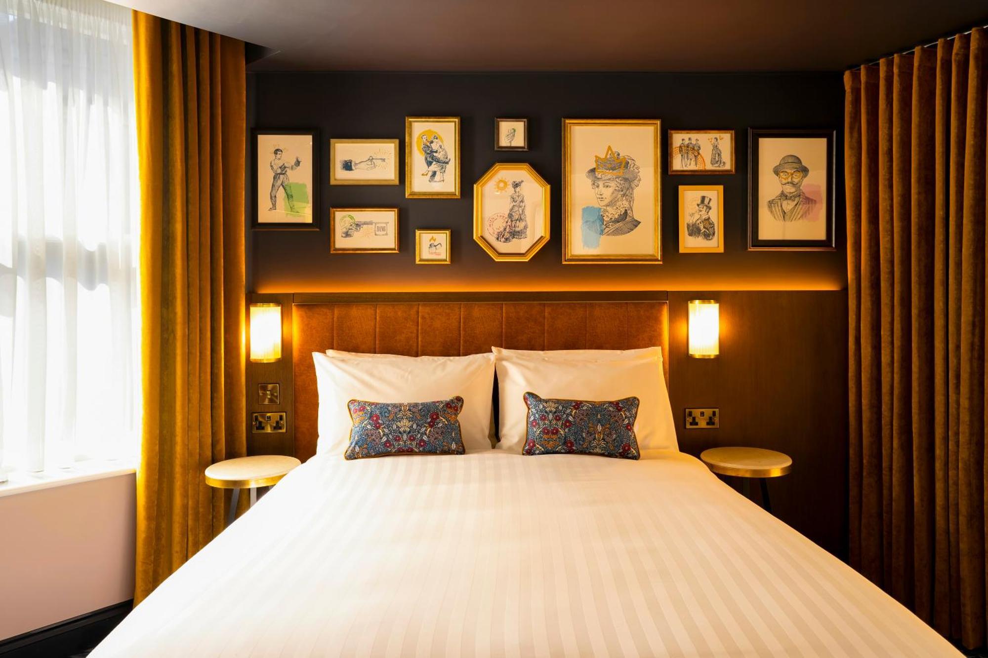 Executive Zimmer mit Kingsize-Bett
