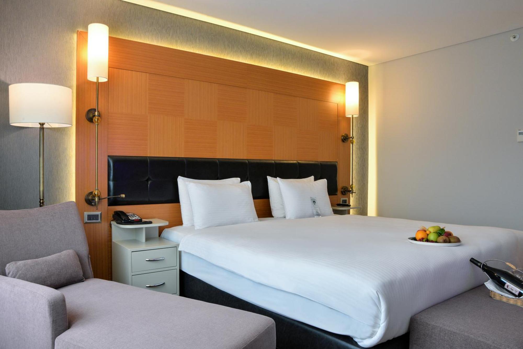Standard Zimmer mit Kingsize-Bett
