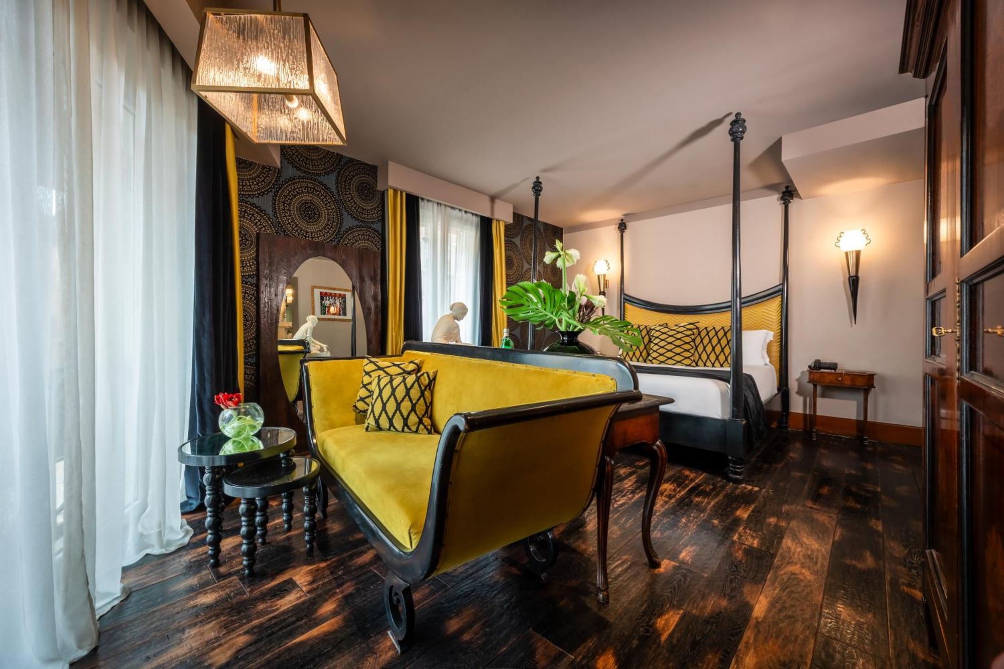 Suite mit Stadtblick