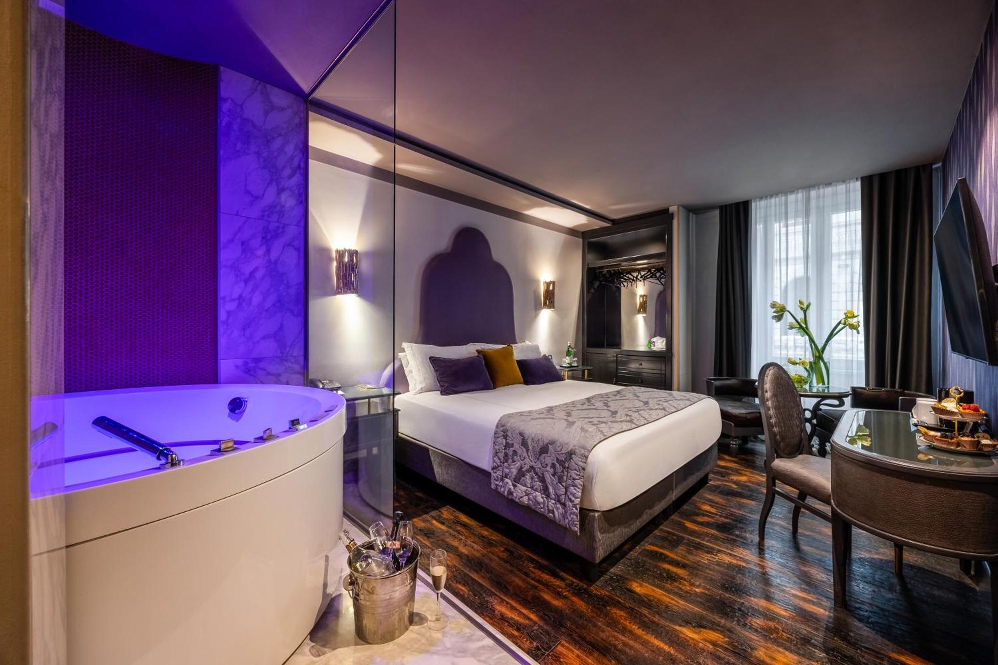 Deluxe Doppel-/Zweibettzimmer