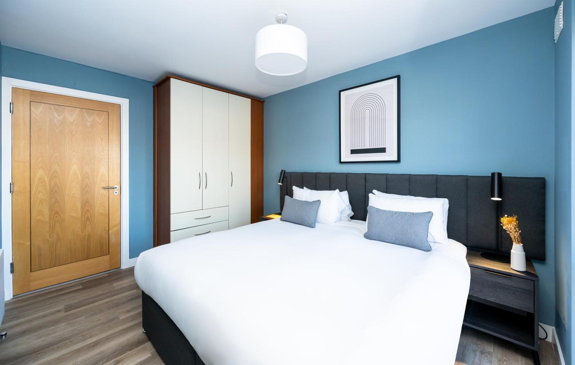 Apartment mit 1 Schlafzimmer