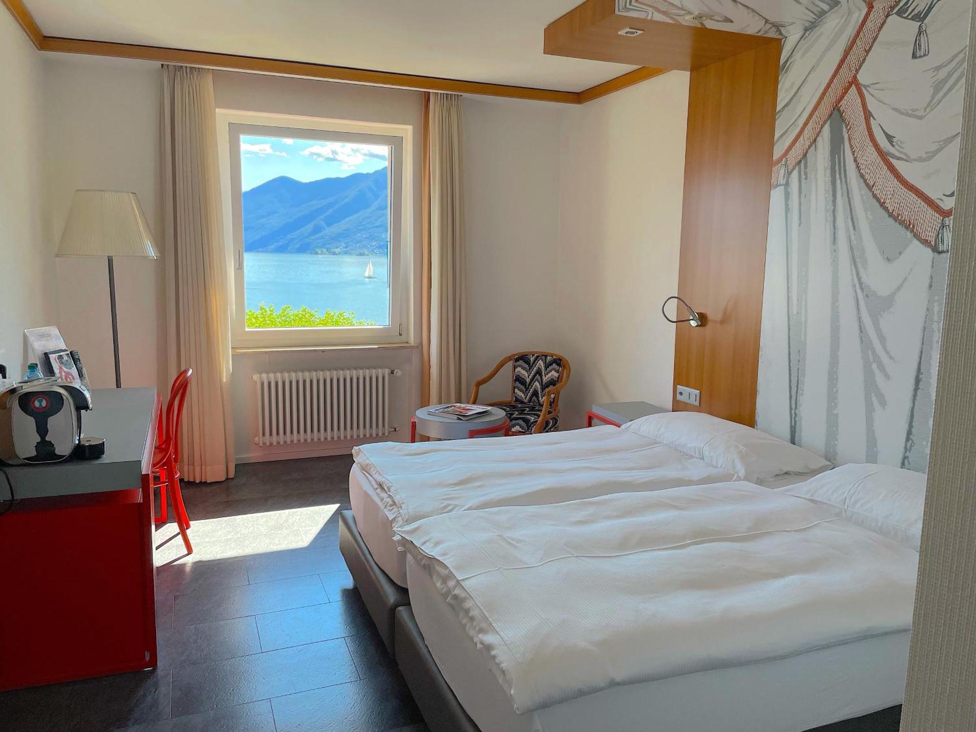 Zweibettzimmer mit Seeblick