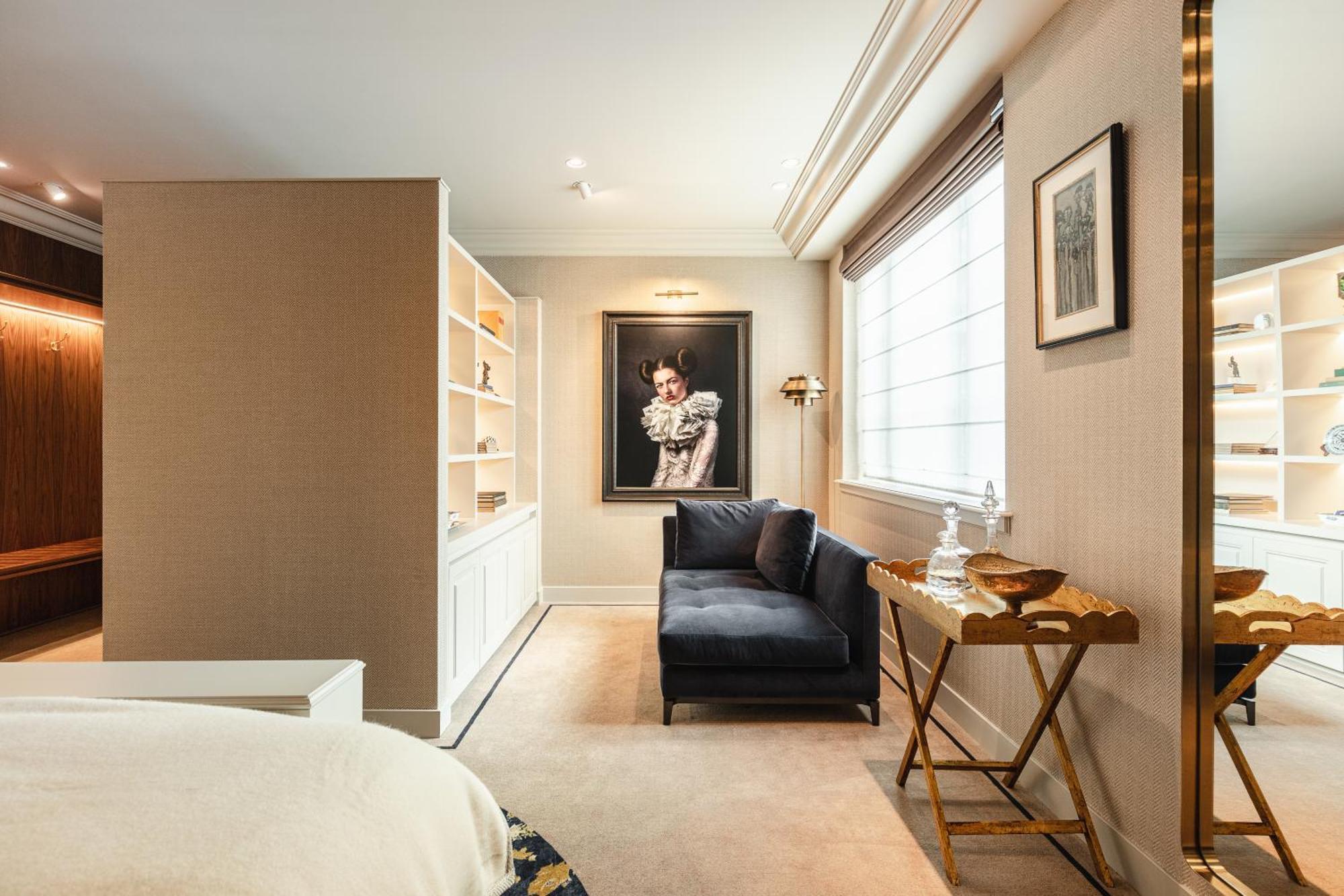 Executive Zimmer (Grand Zimmer mit Gartenblick und Badewanne)