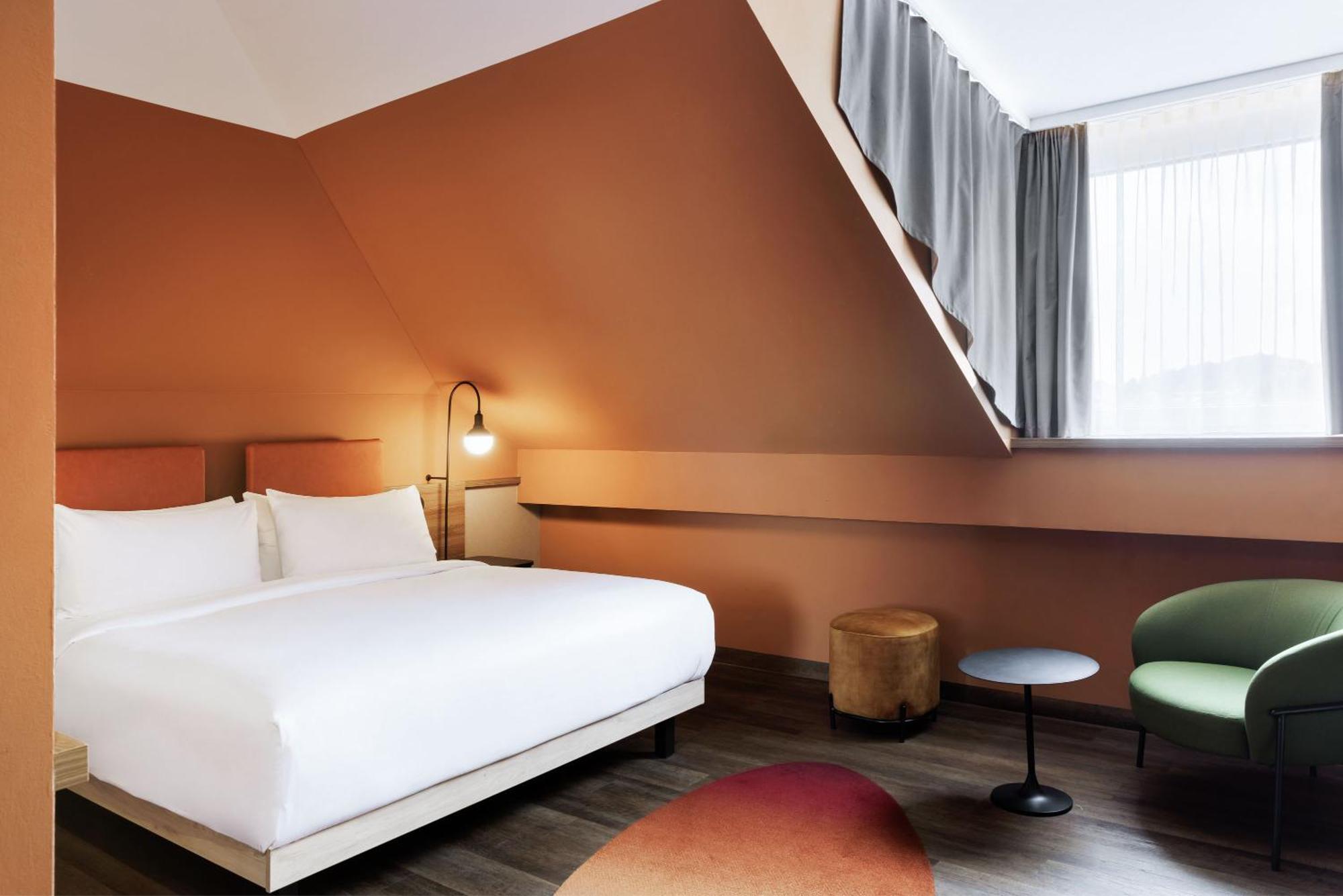 Junior Suite mit Kingsize-Bett